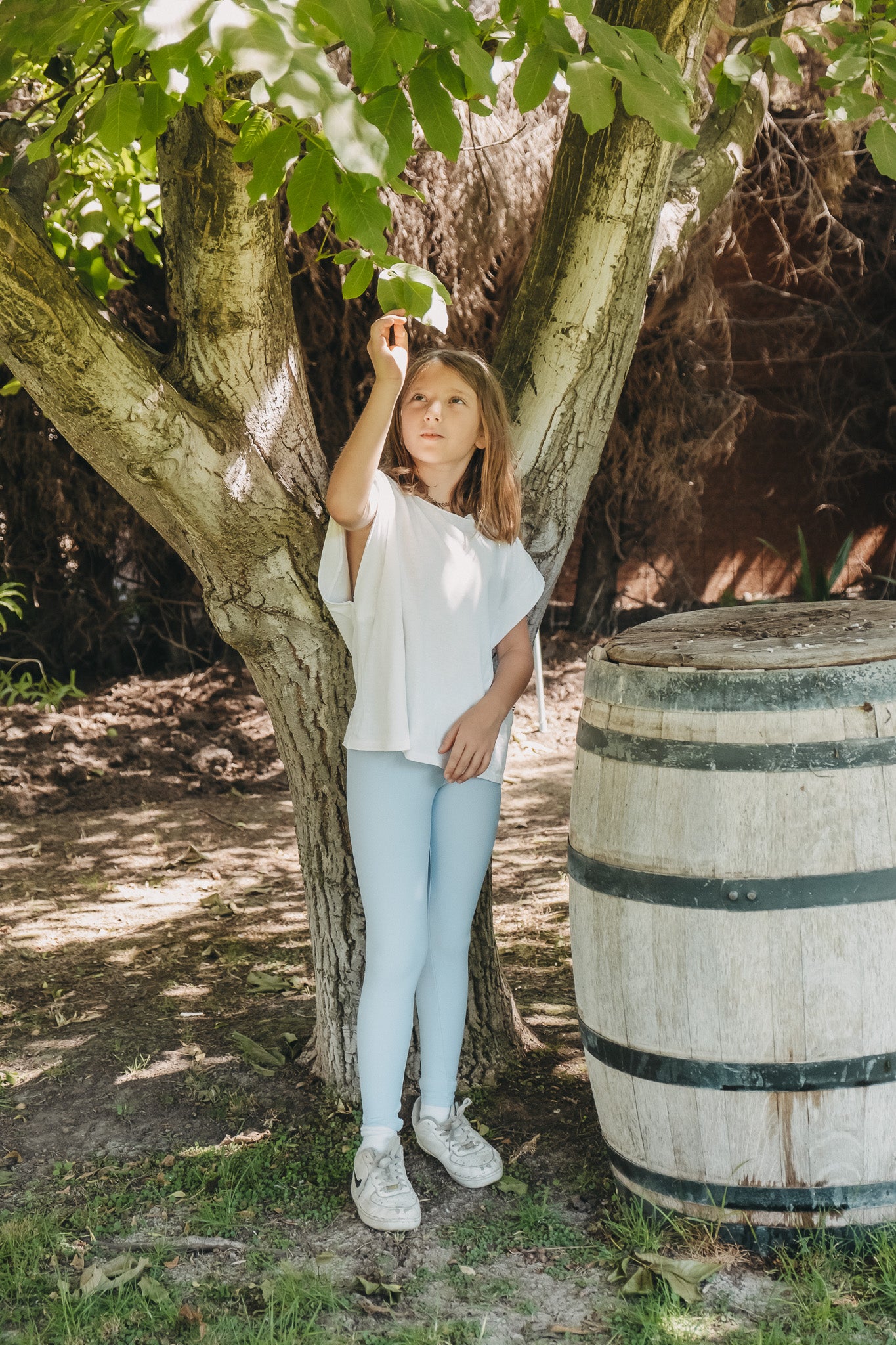 Mini Me Eco Legging Blue Moon