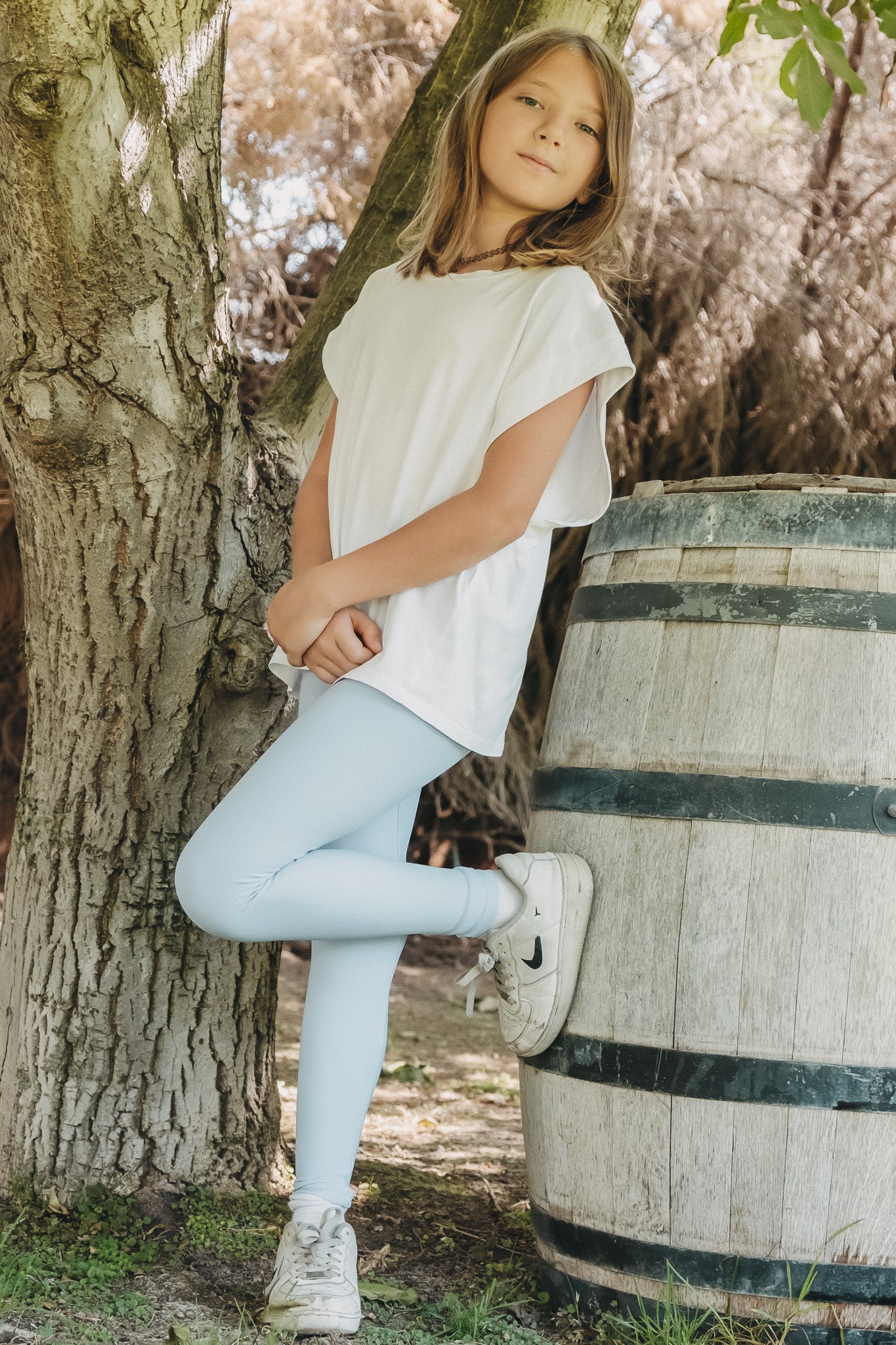 Mini Me Eco Legging Blue Moon