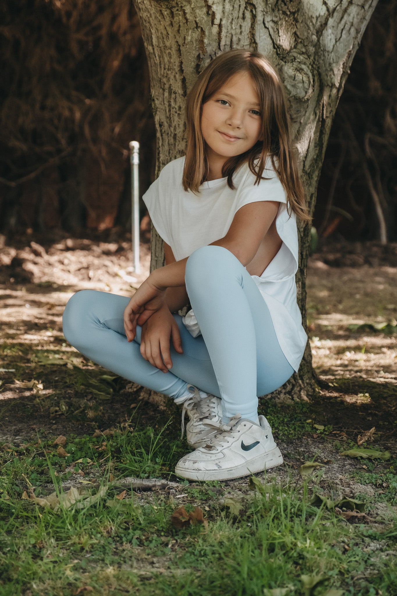Mini Me Eco Legging Blue Moon