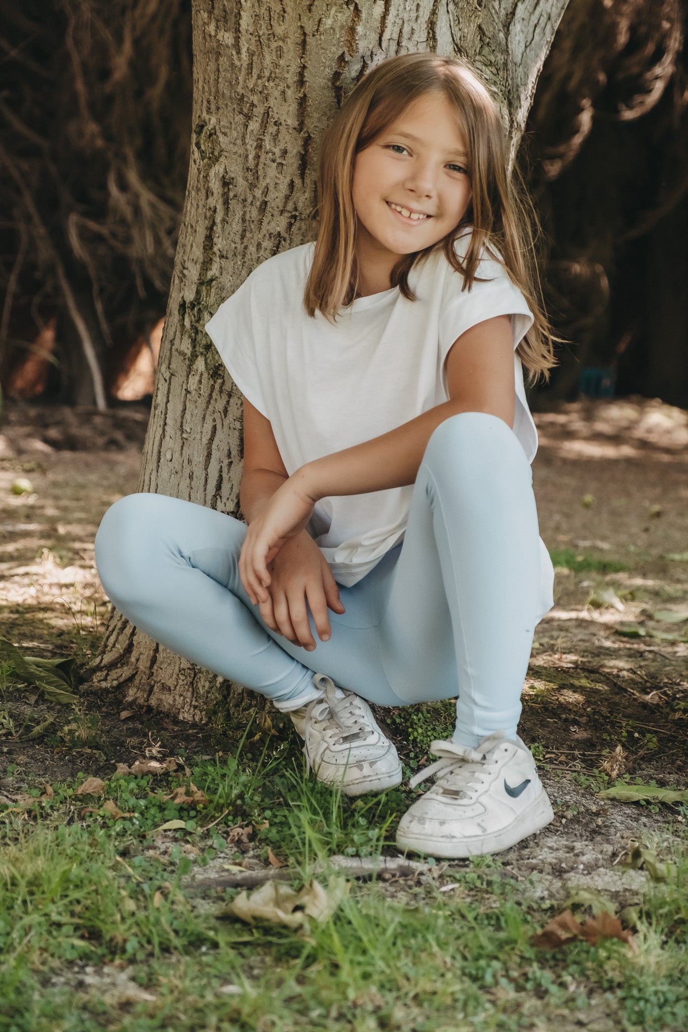 Mini Me Eco Legging Blue Moon
