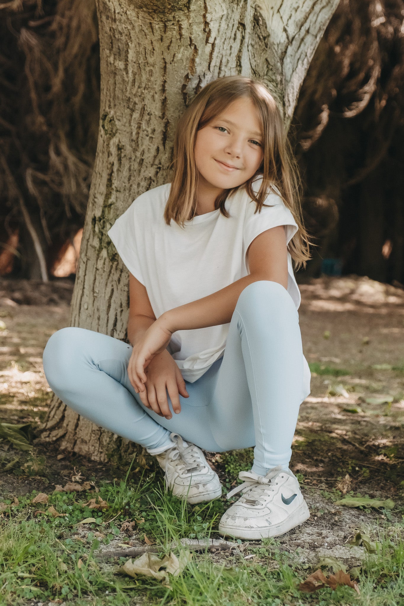 Mini Me Eco Legging Blue Moon