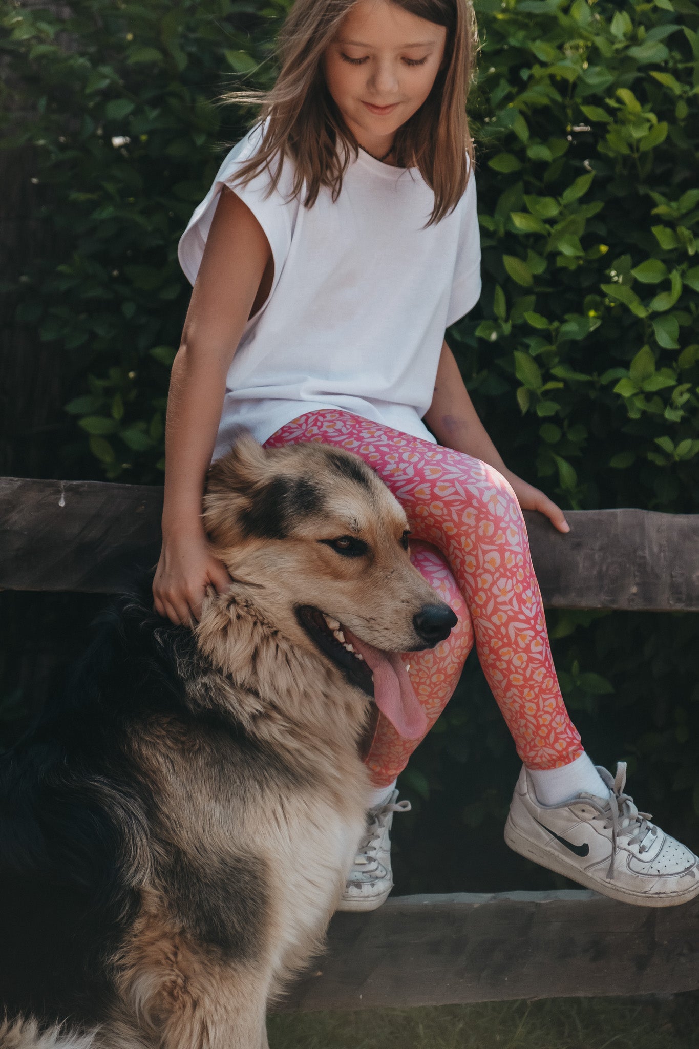 Mini Me Eco Legging Tamarindo