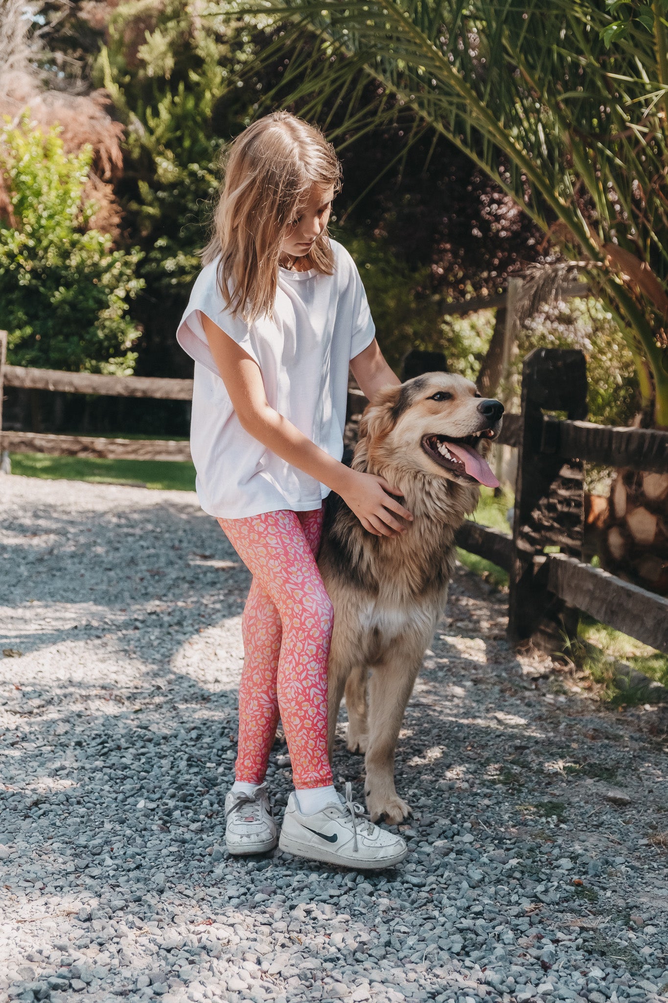 Mini Me Eco Legging Tamarindo