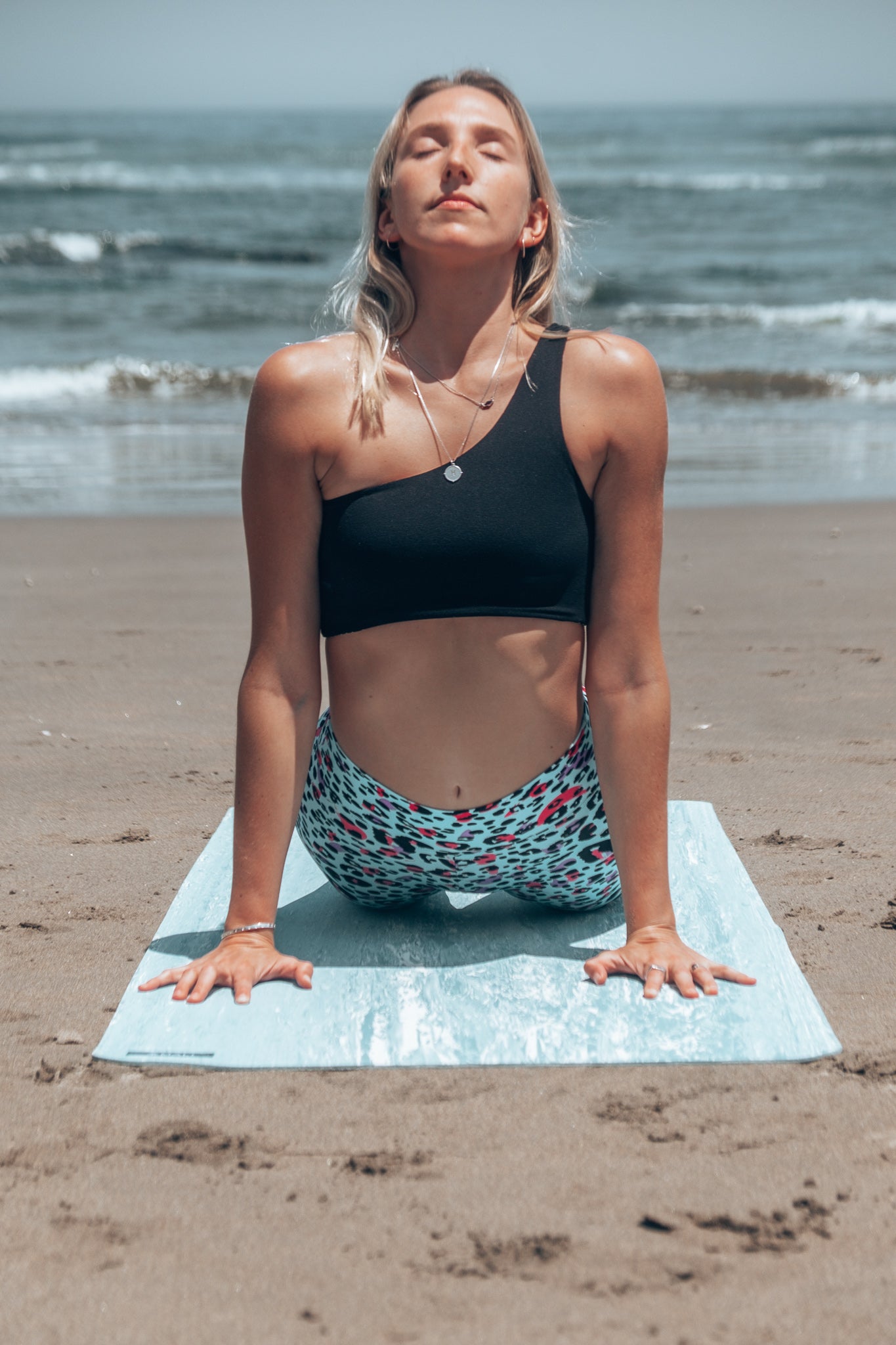 Mat de Yoga Mali Light Blue