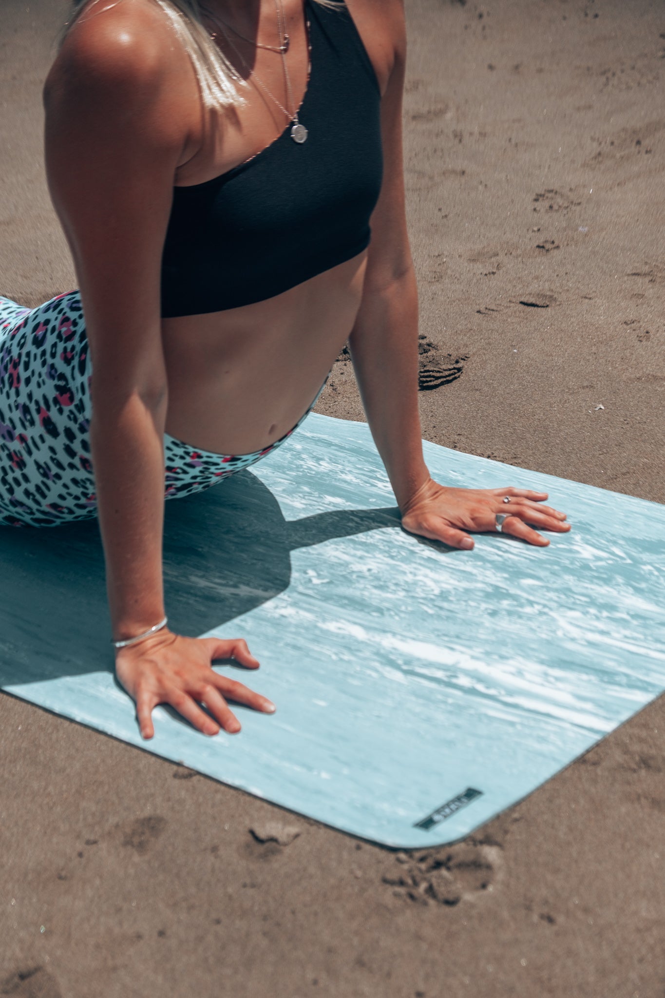 Mat de Yoga Mali Light Blue