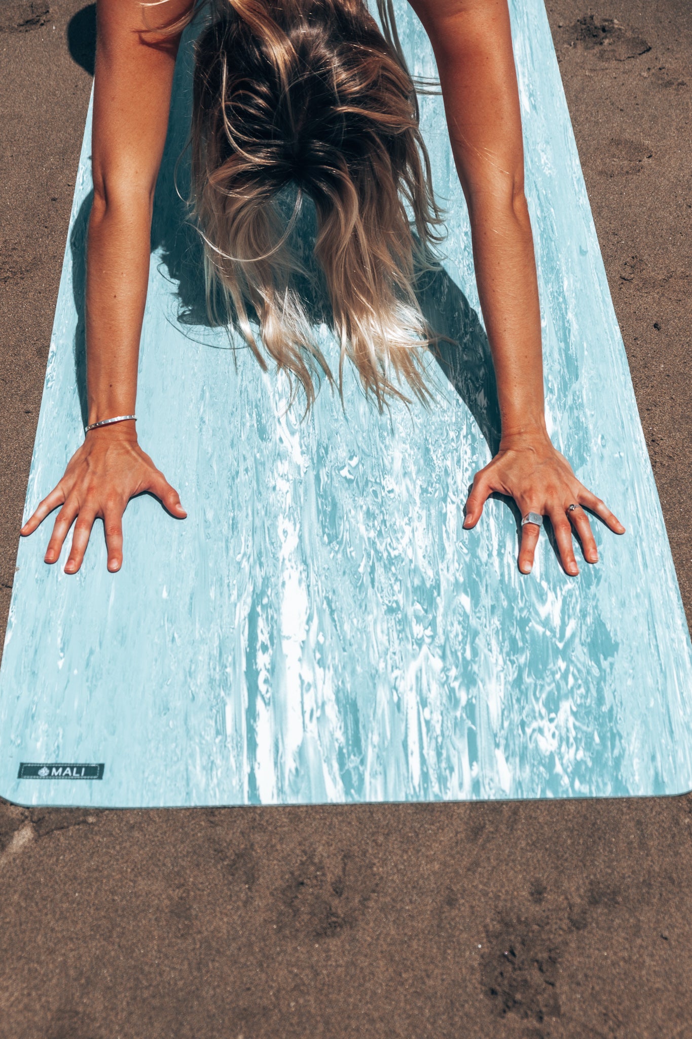 Mat de Yoga Mali Light Blue