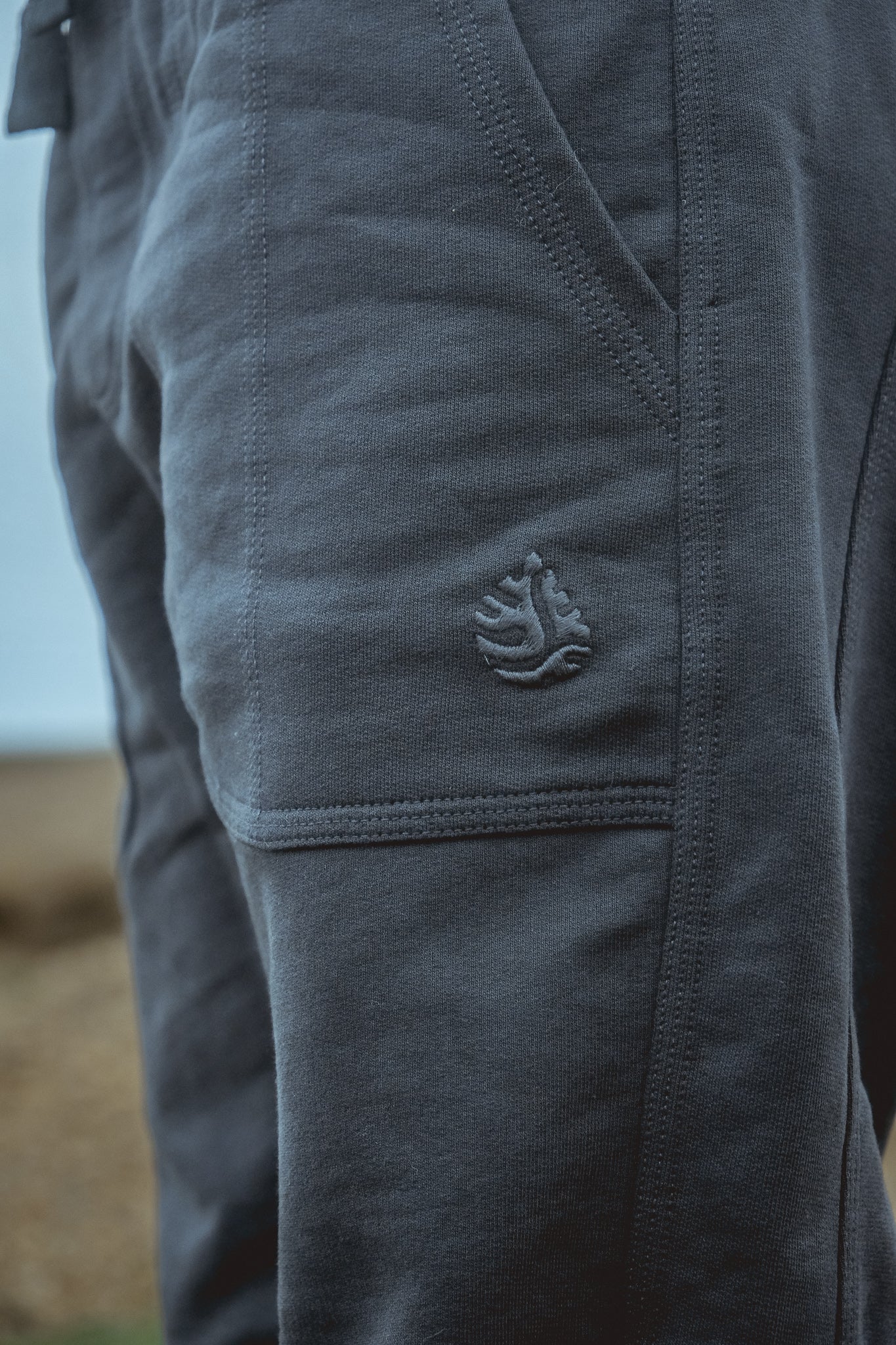 Jogger Pirate Black