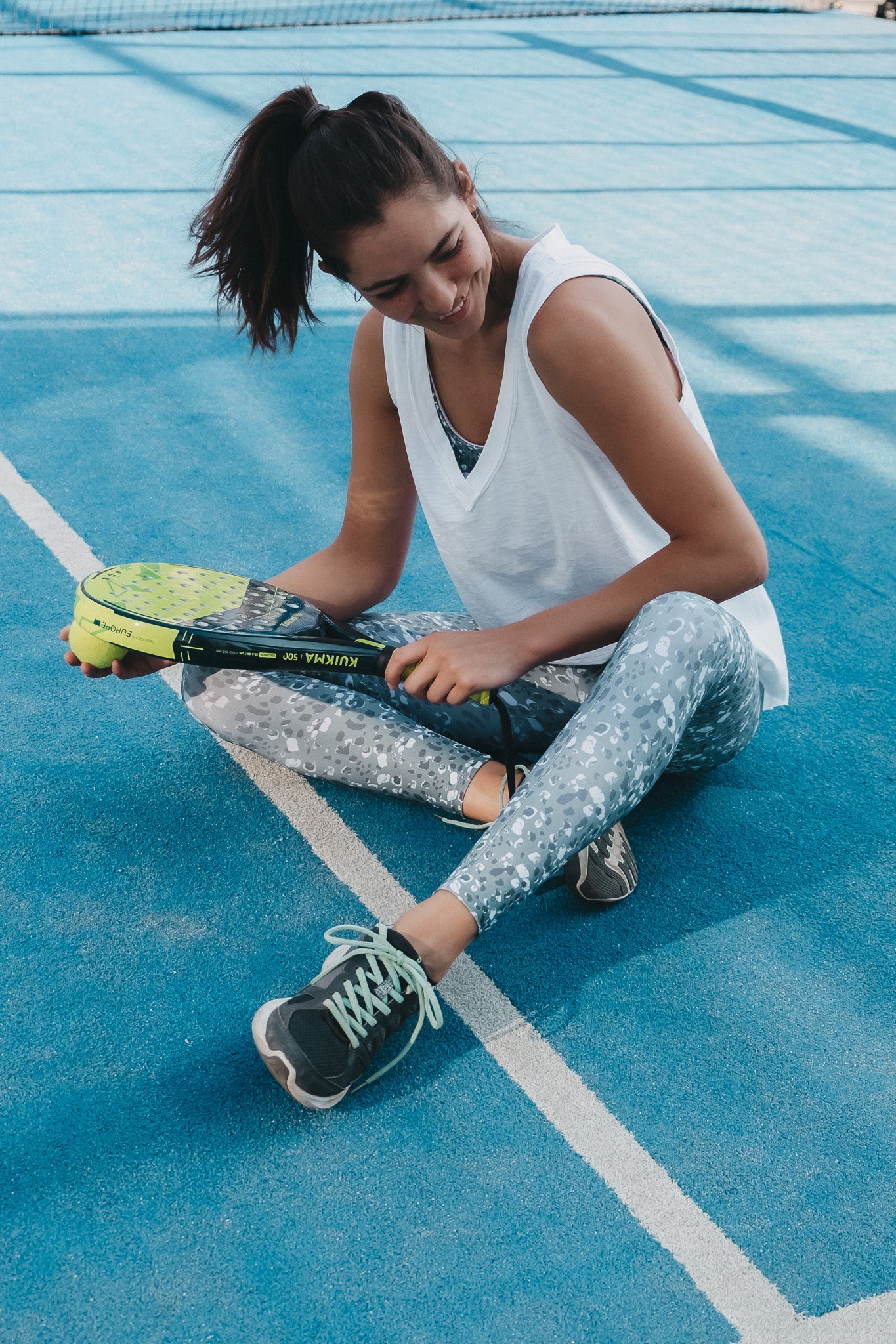 Legging 7/8 Eco Pantera Militar