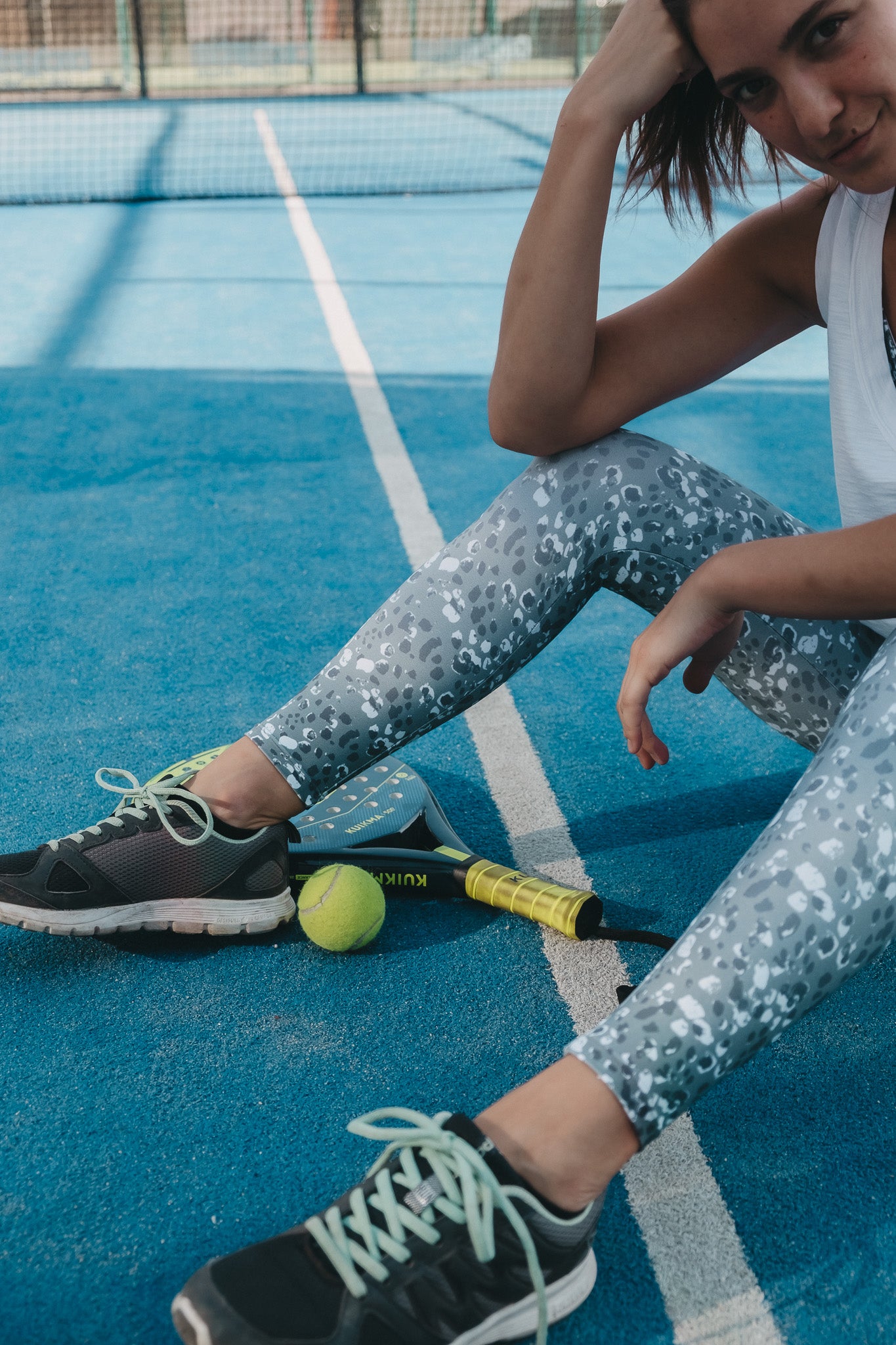 Legging 7/8 Eco Pantera Militar