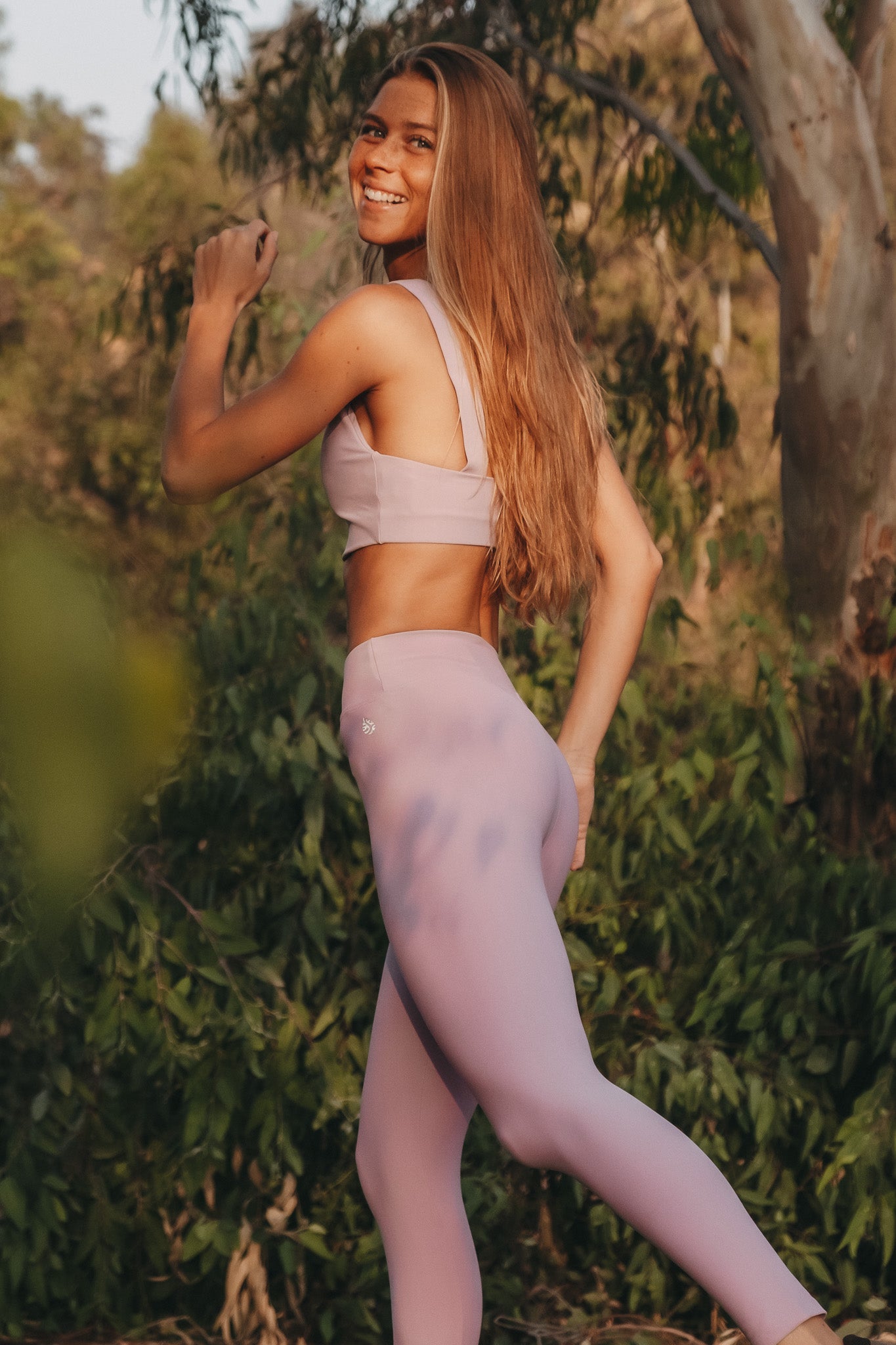Legging 7/8 Eco Lavender