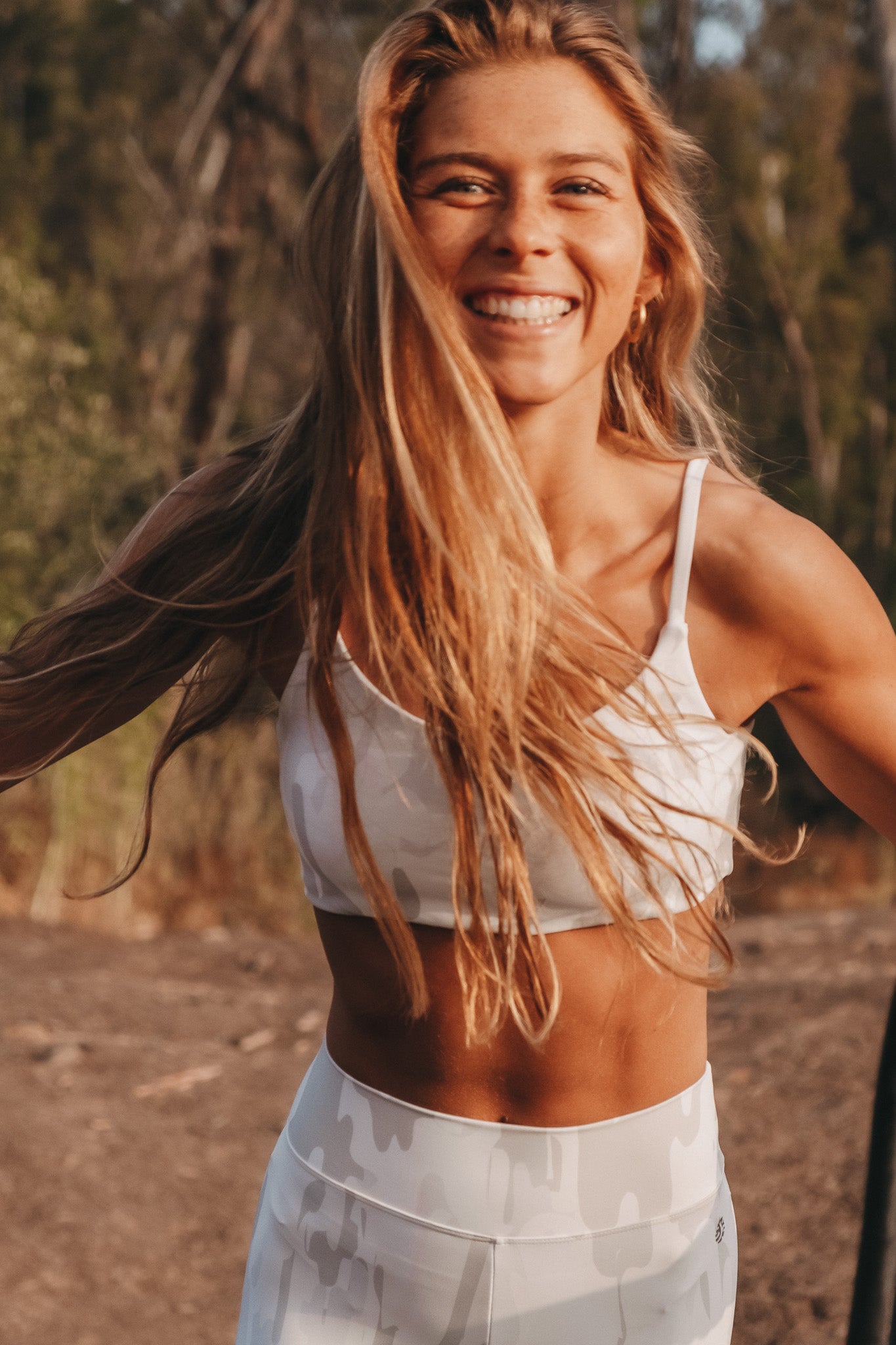 Top Flow Eco White Camo