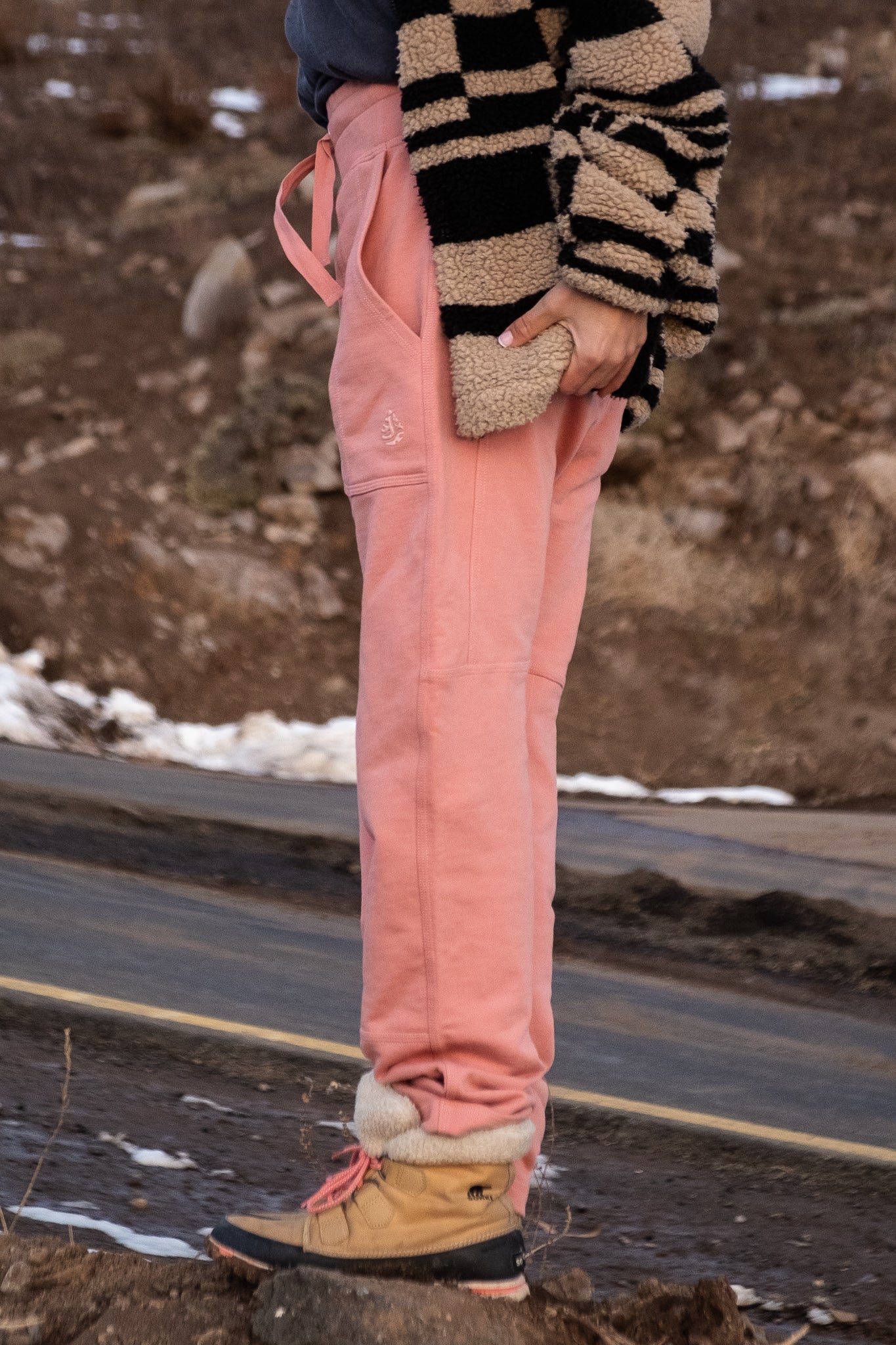 Jogger Ash Rose
