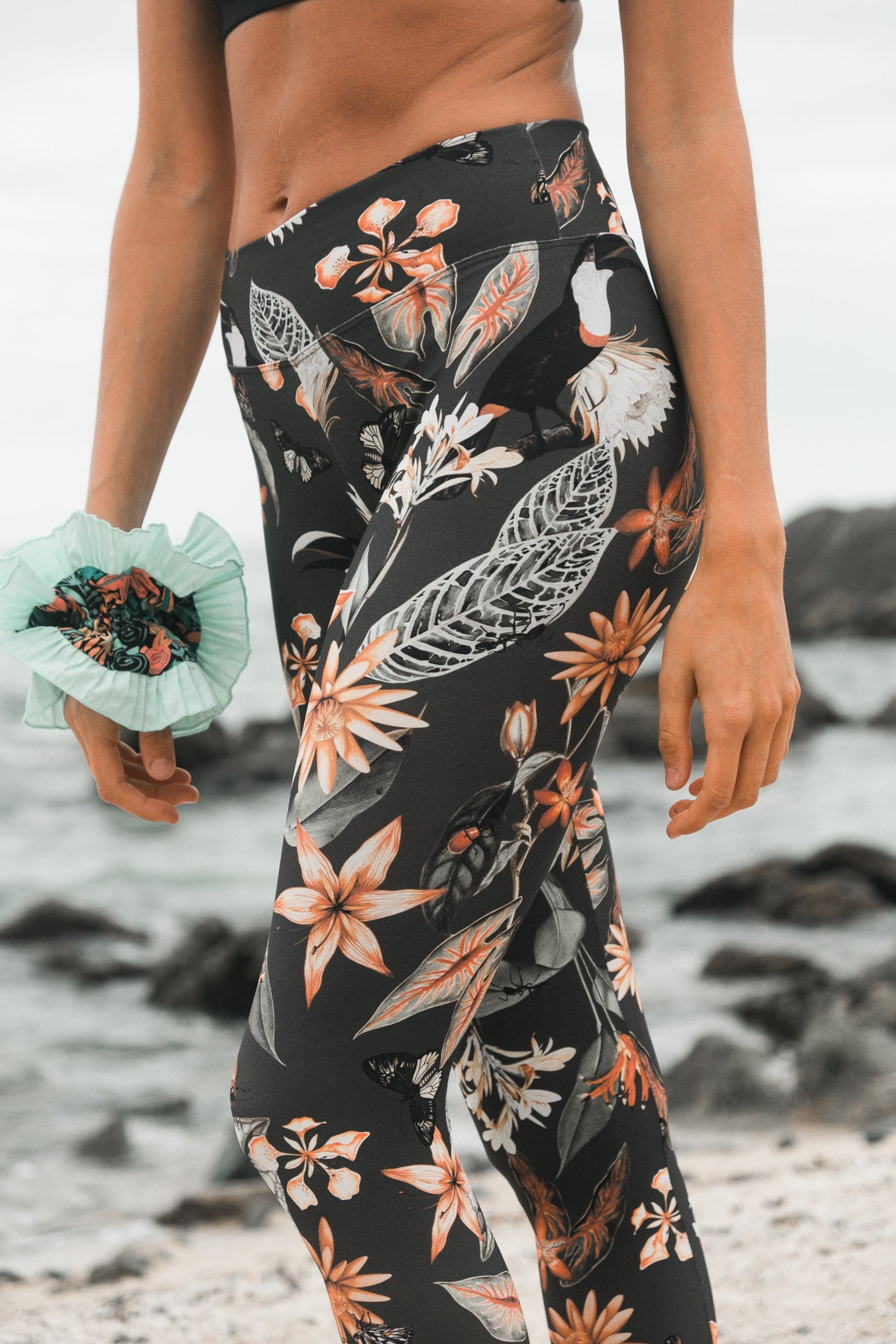 Legging 7/8 Eco Enchanted Flower Garden