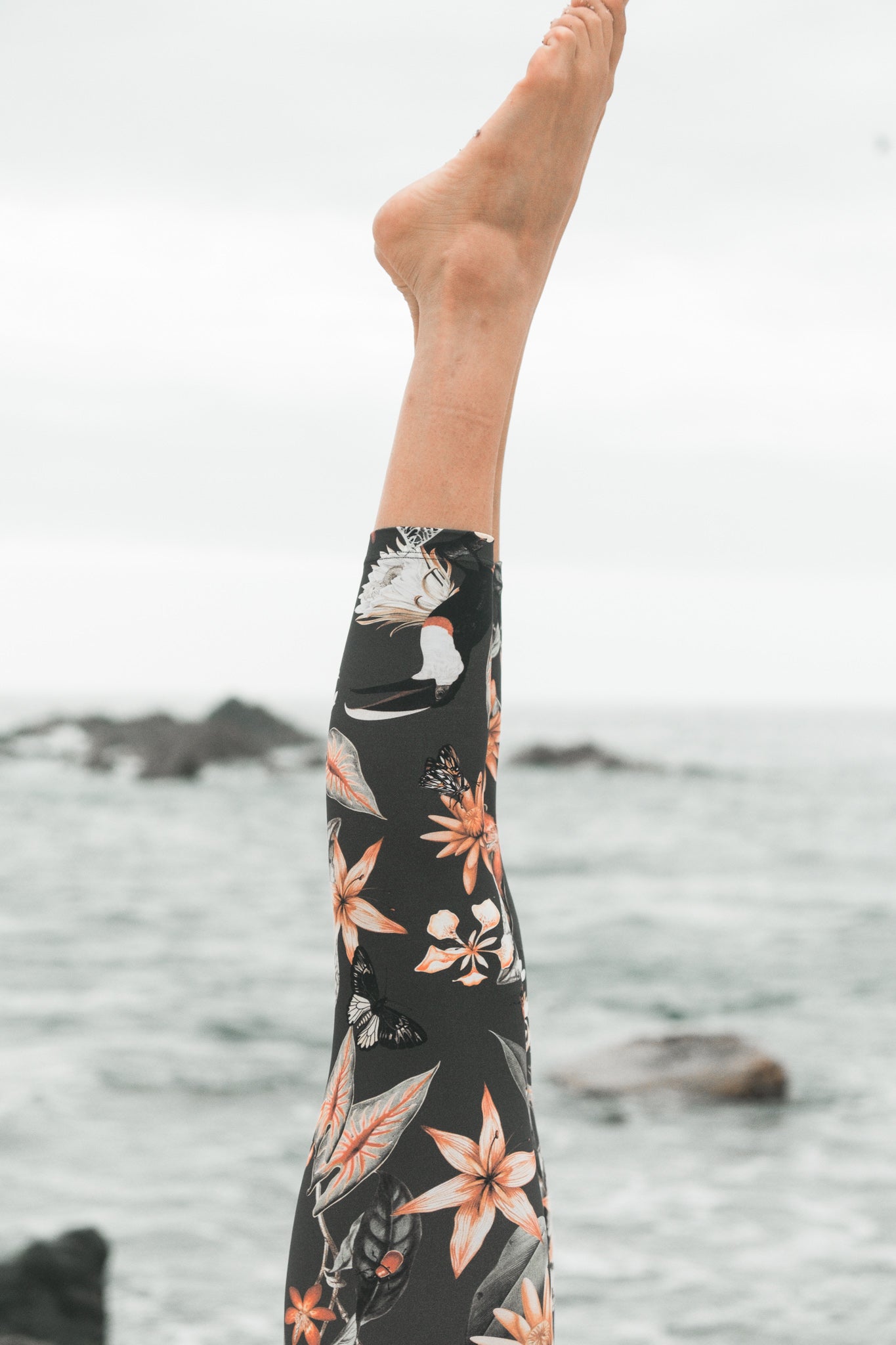 Legging 7/8 Eco Enchanted Flower Garden