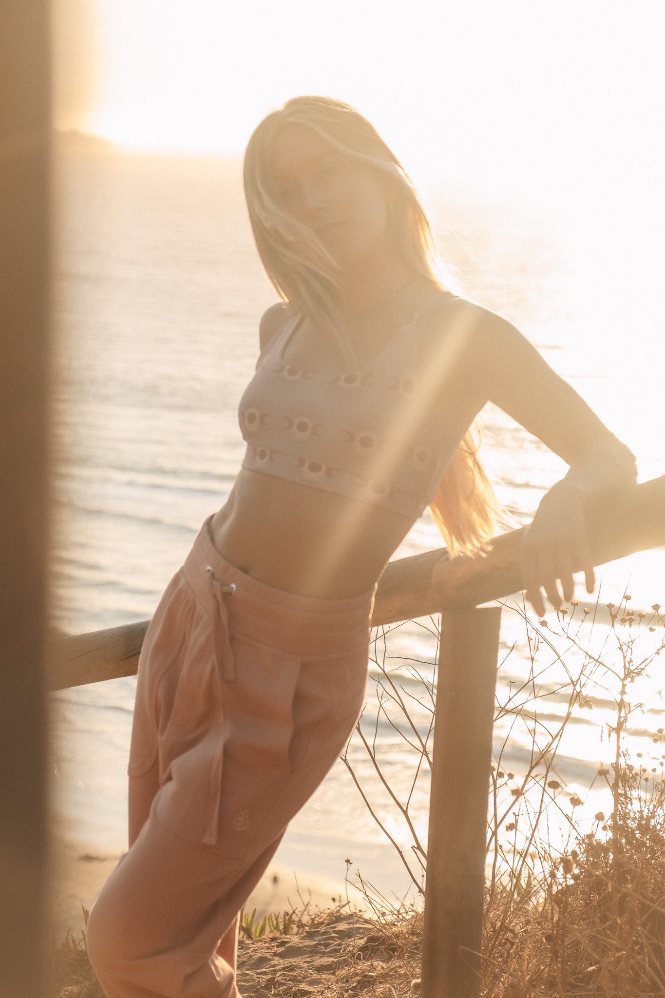 Jogger Ash Rose