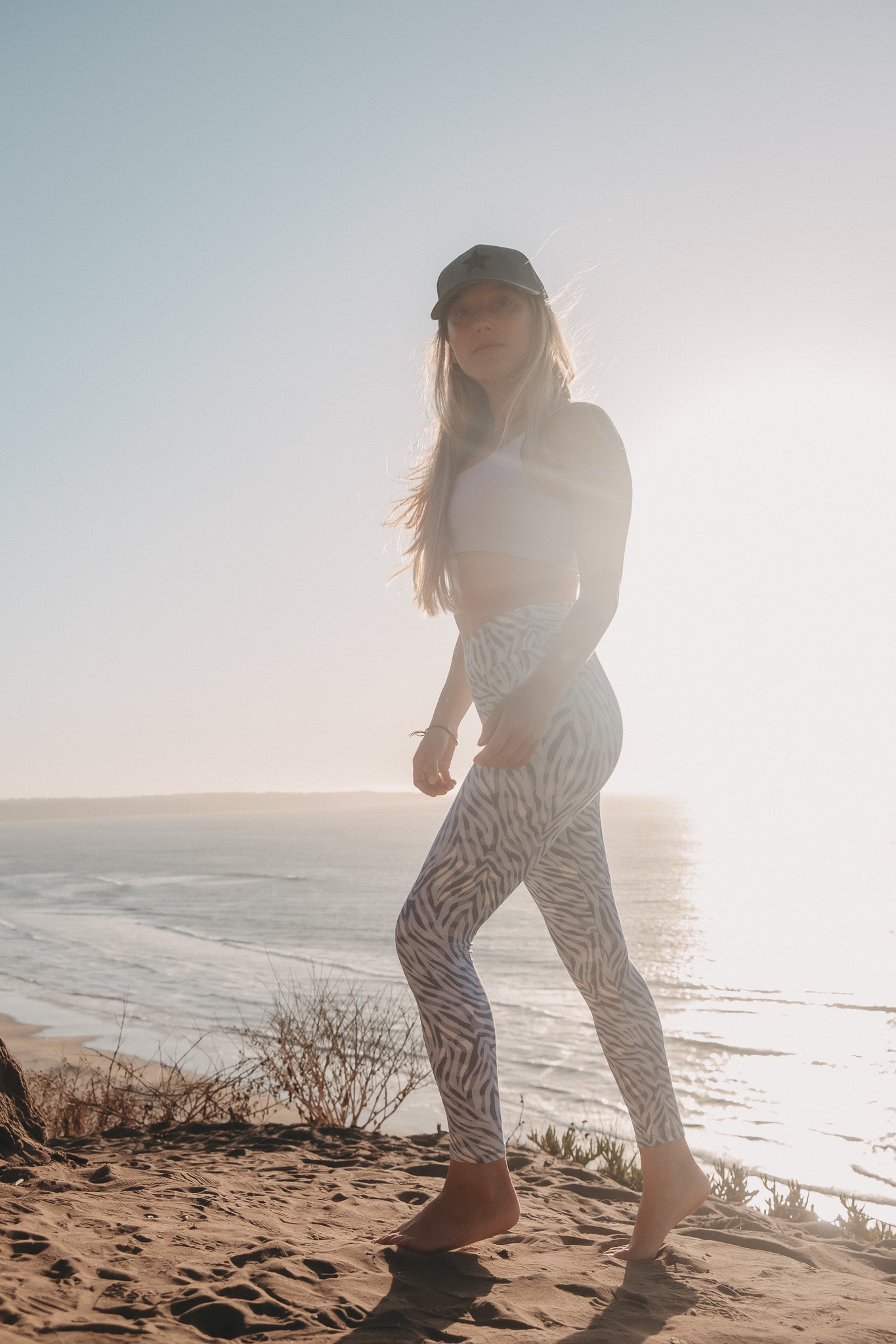 Legging 7/8 Eco Savage Tulum