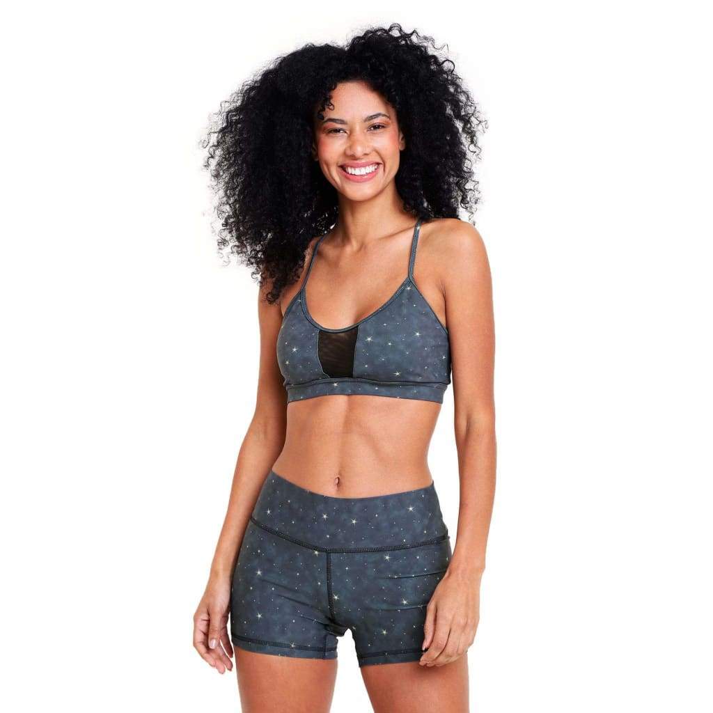 Peto Ella Eco Bra Under the Stars Blue