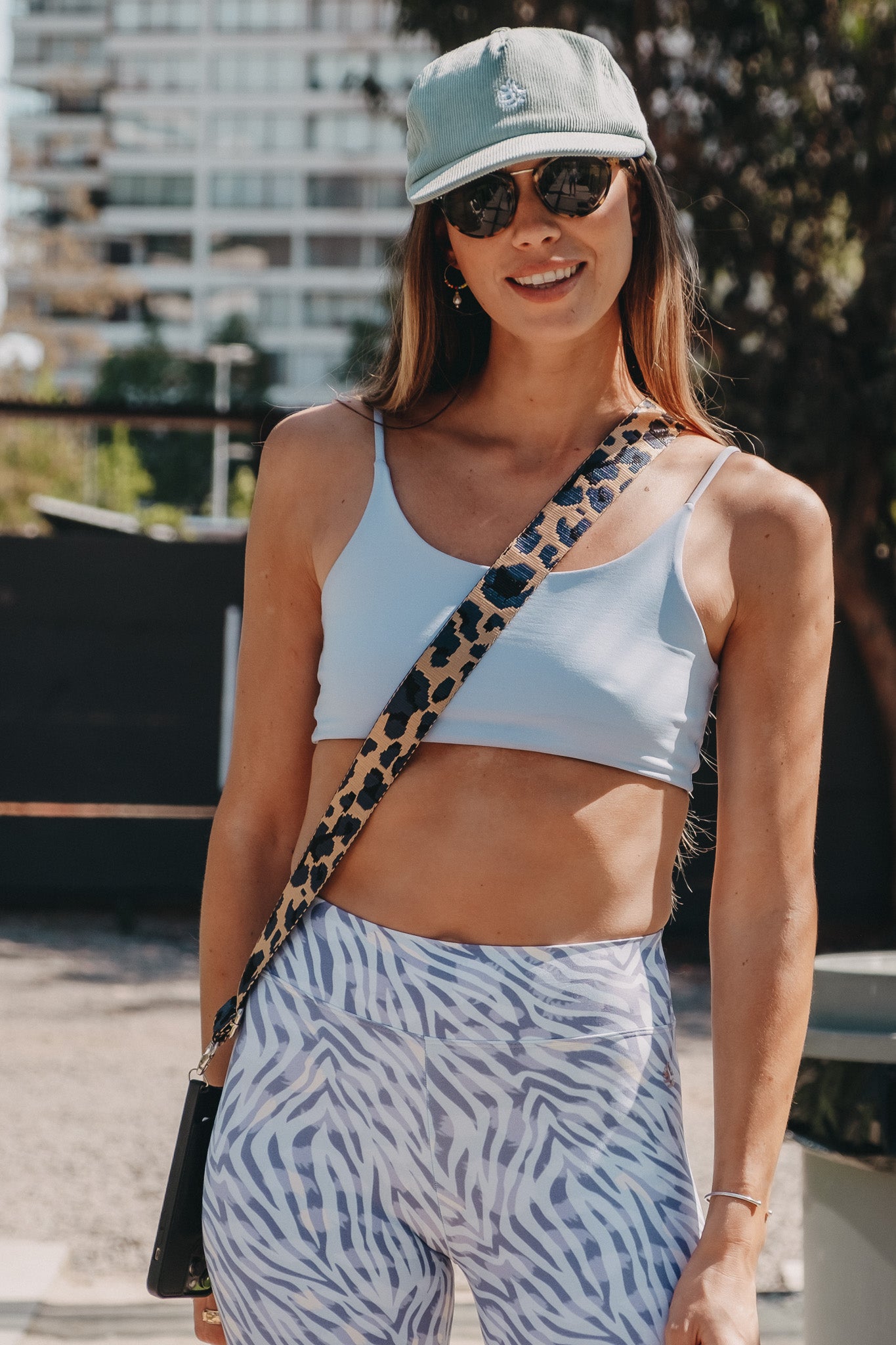 Legging 7/8 Eco Savage Tulum