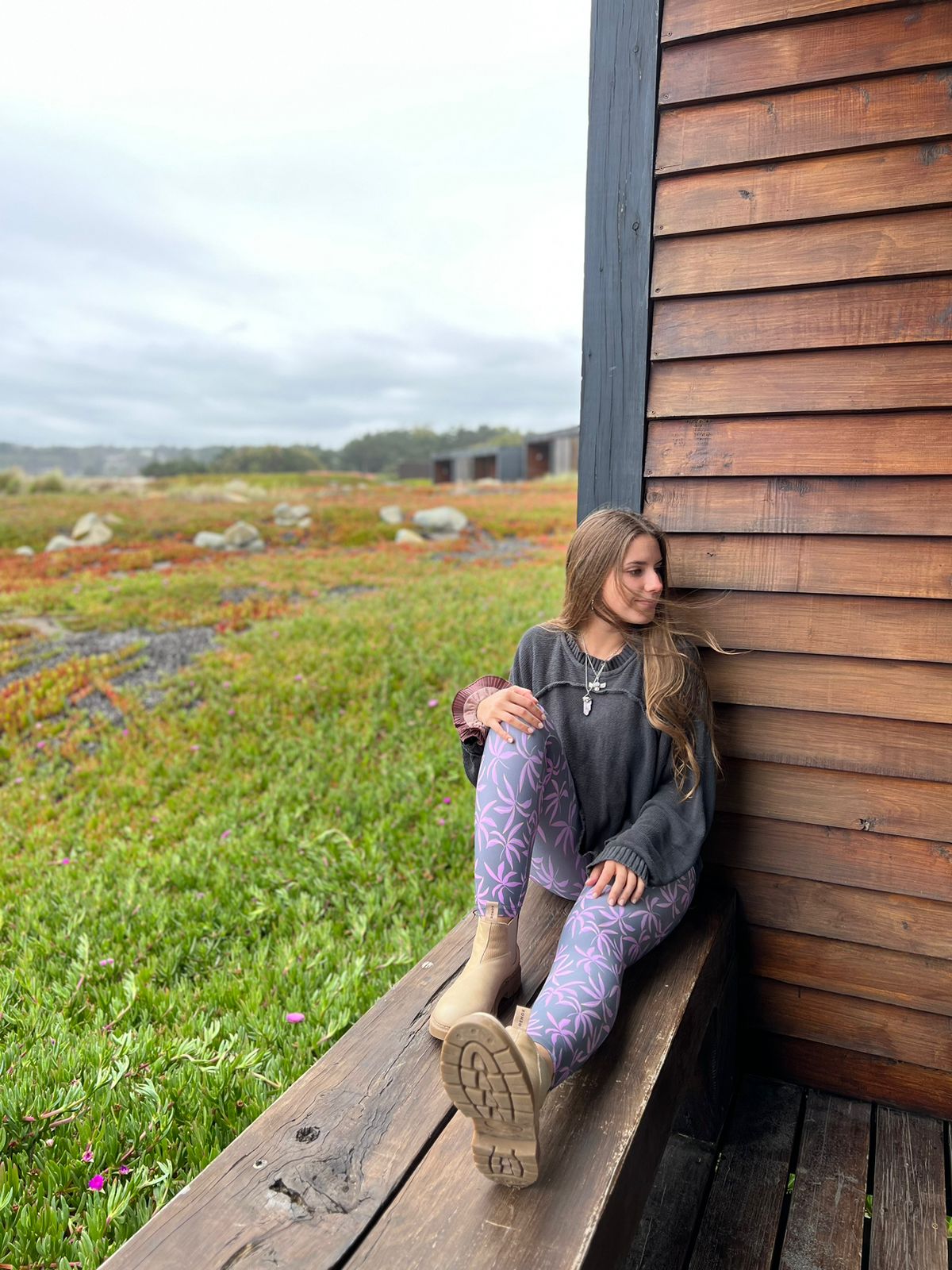 Legging 7/8 Eco Savanna la Mar