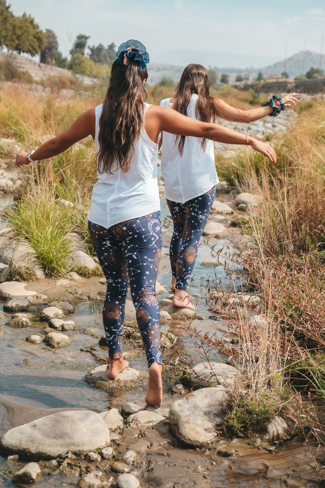 ¡Último stock! Legging 7/8 Eco Astral Map