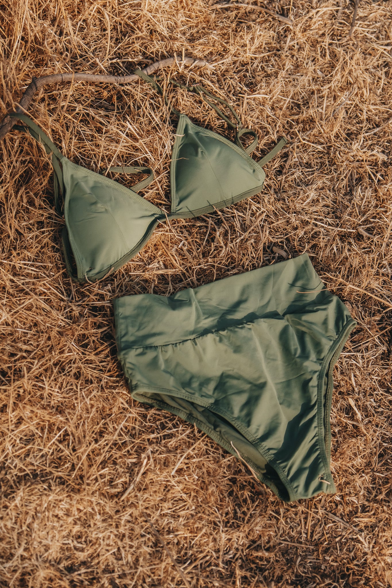 Bottom Mawi Eco Military Green