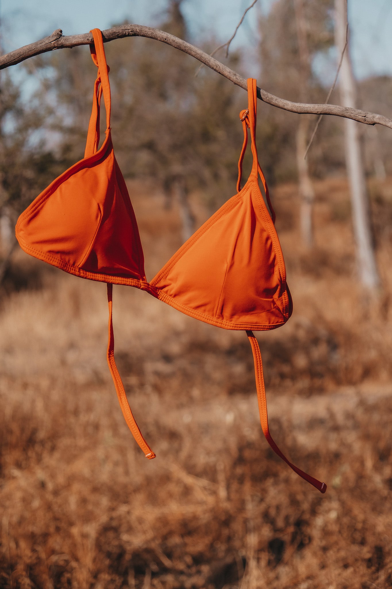 Top Mallorca Eco Rusty Orange