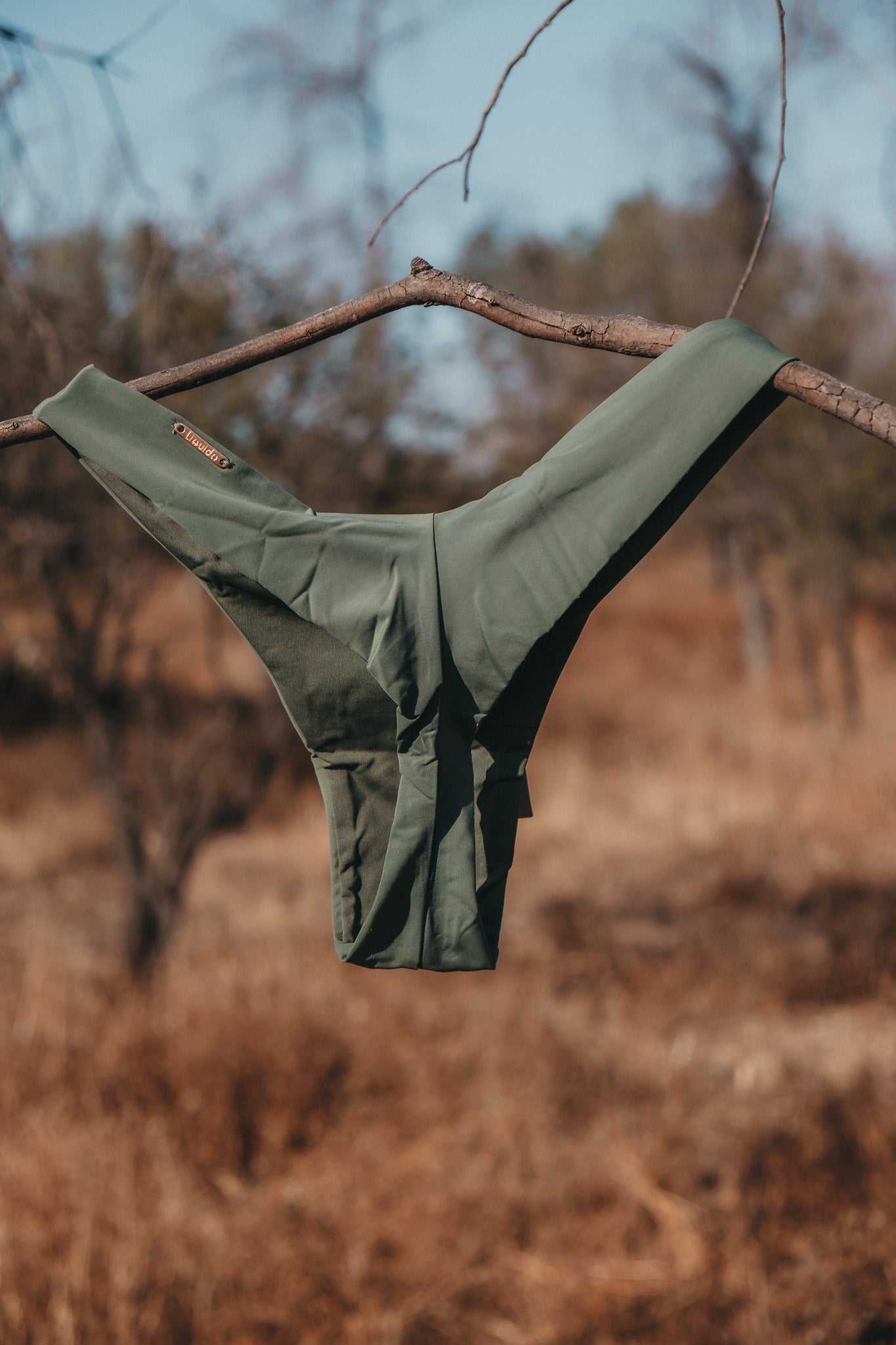 Bottom Mawun Eco Military Green