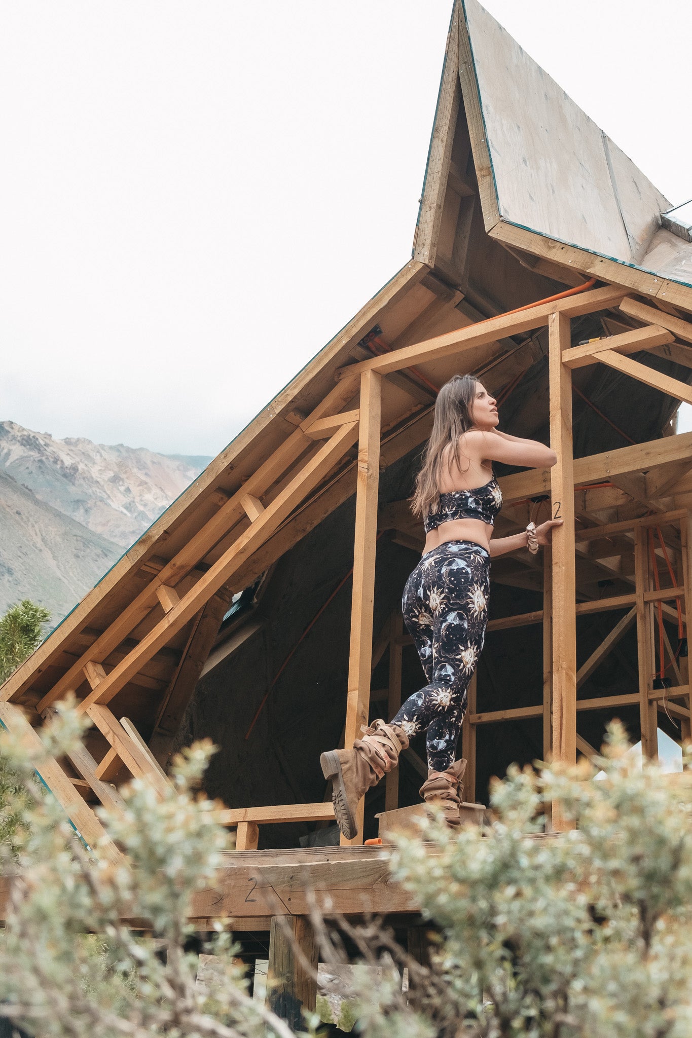 ¡Último stock! Legging 7/8 Eco Cosmic Love