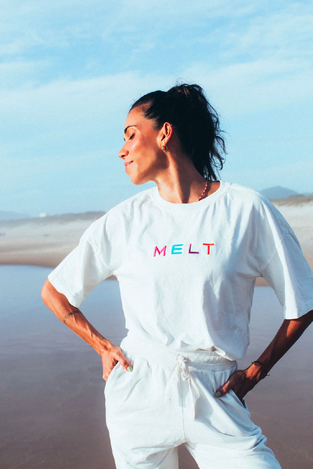 Polera T-shirt MELT