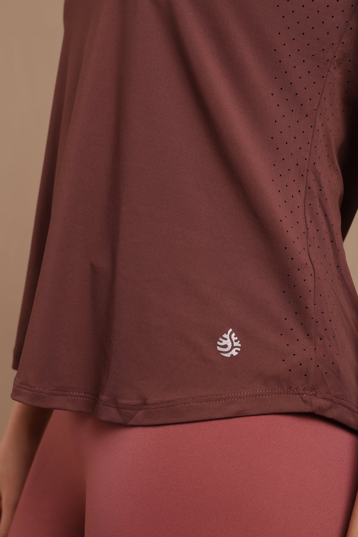 Basic Tee Deep Mahogany