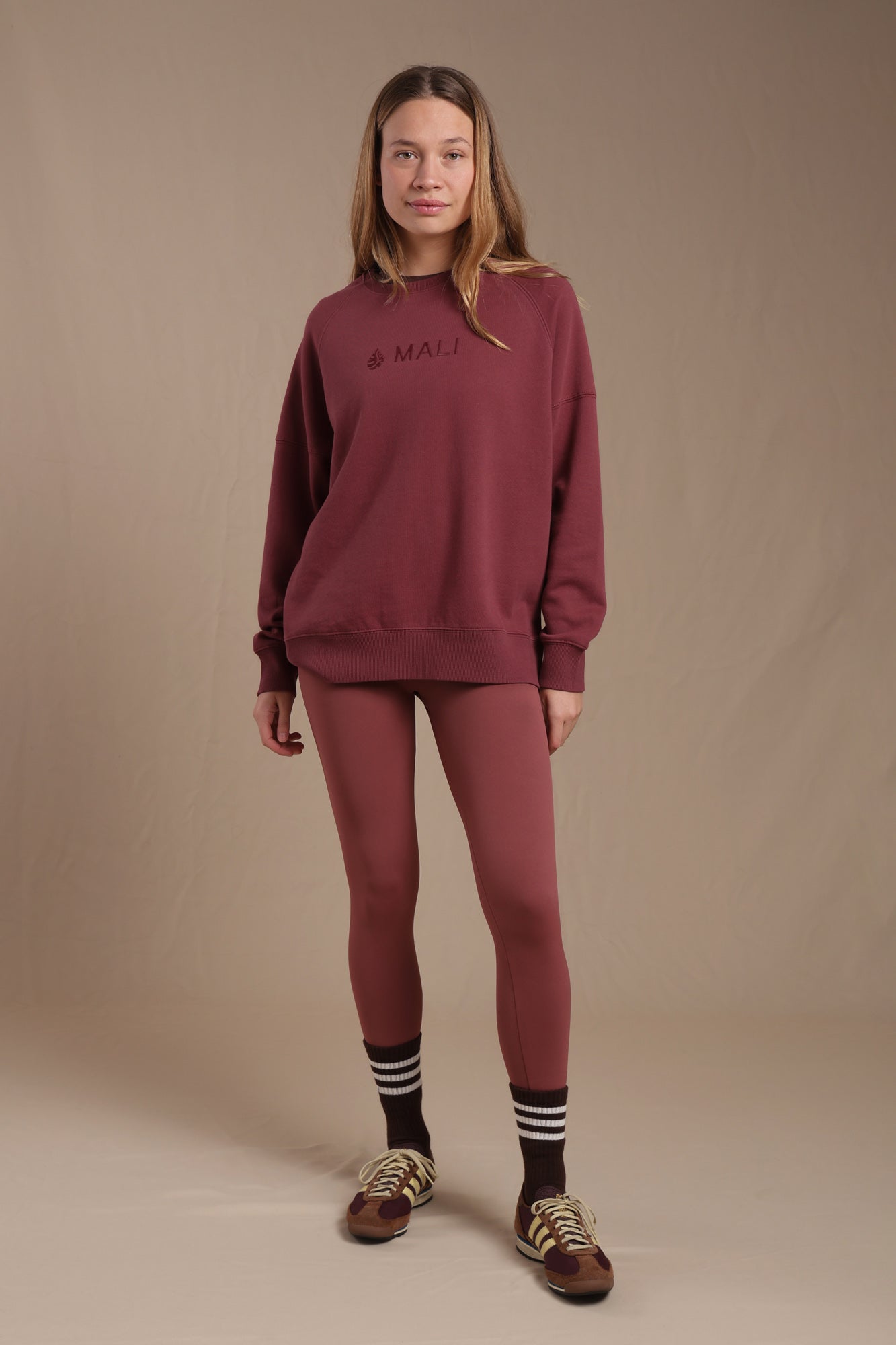 Poleron Crewneck Apple Butter