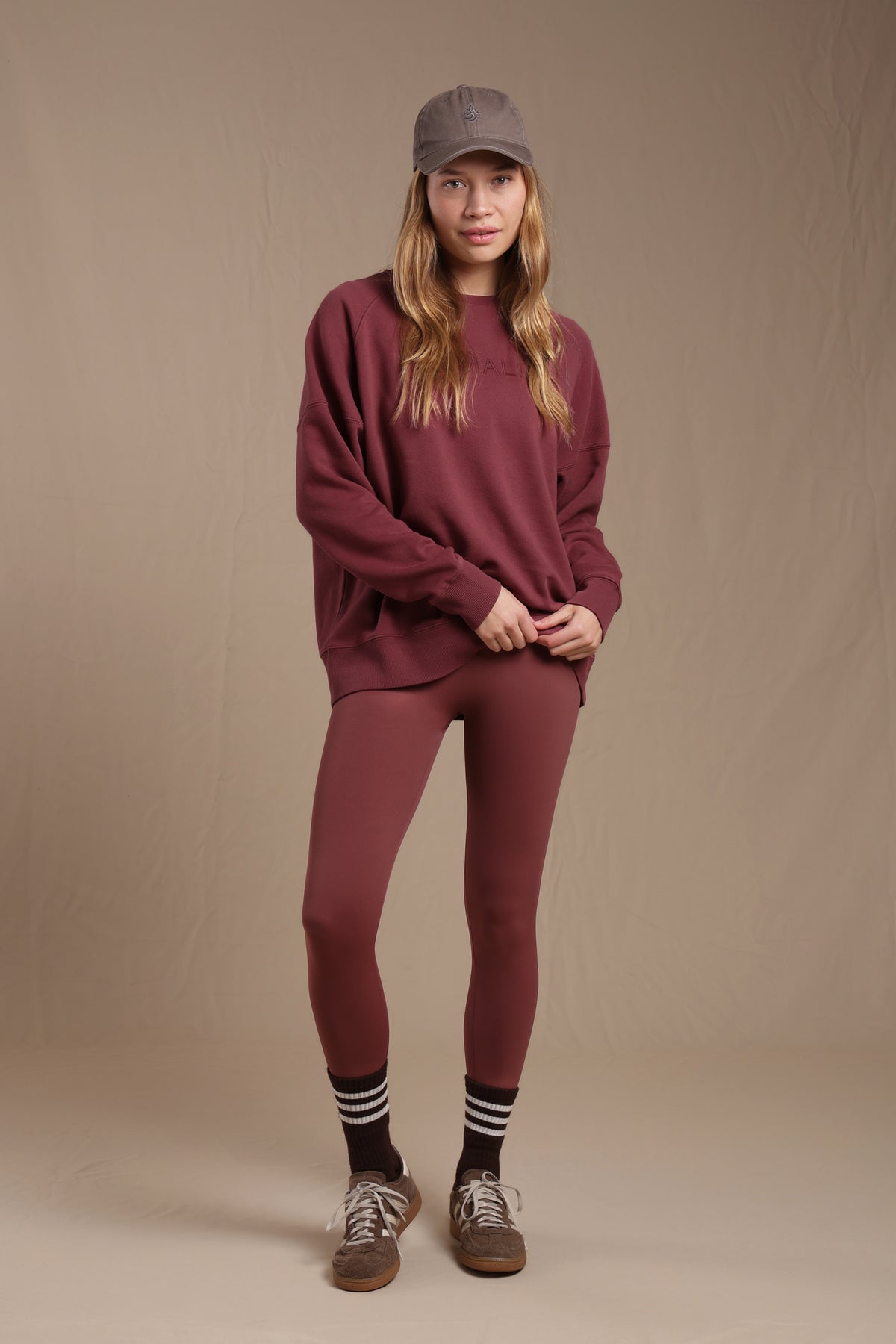 Poleron Crewneck Apple Butter