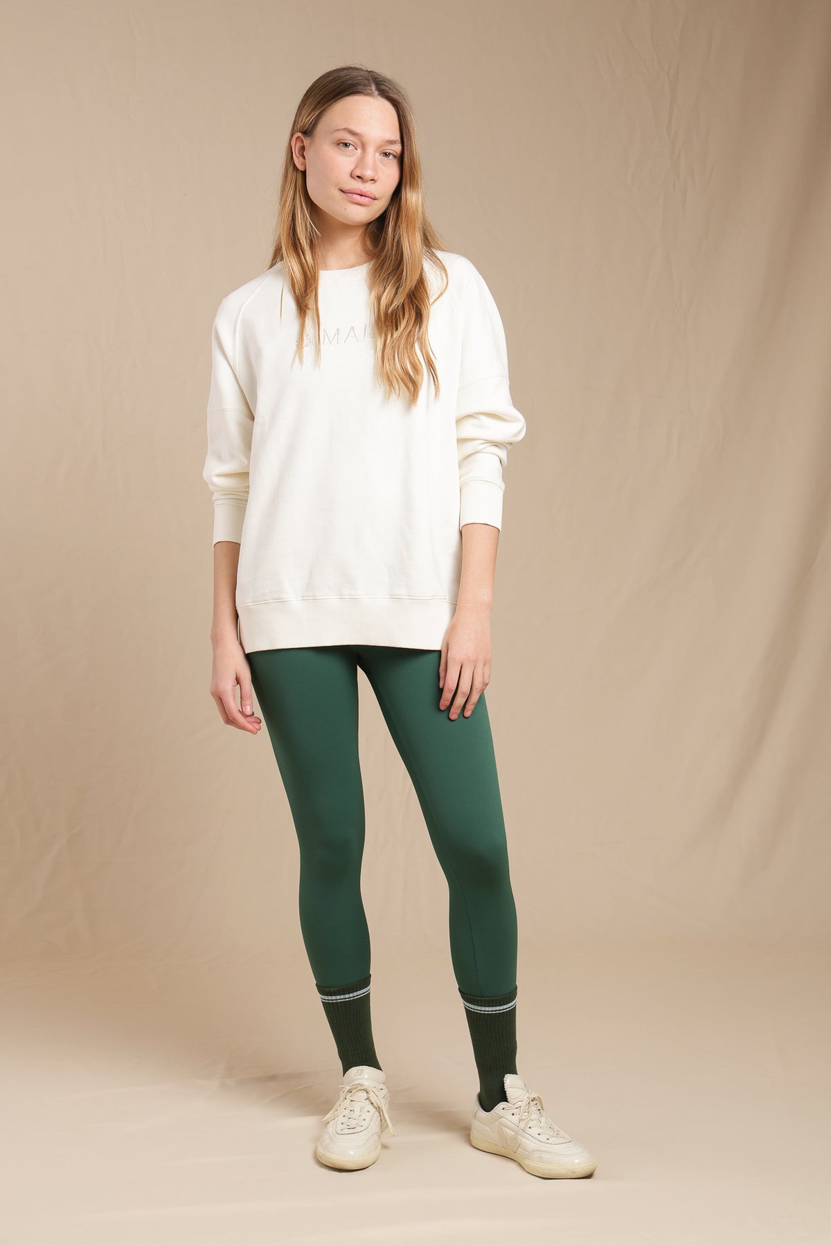 Legging 7/8 Cross Hunter Green