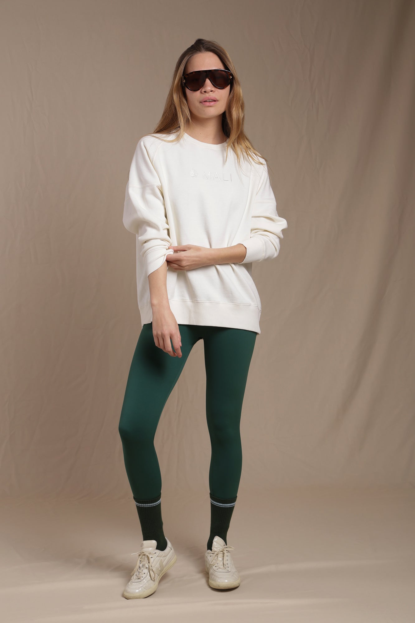 Poleron Crewneck Cloud Dancer