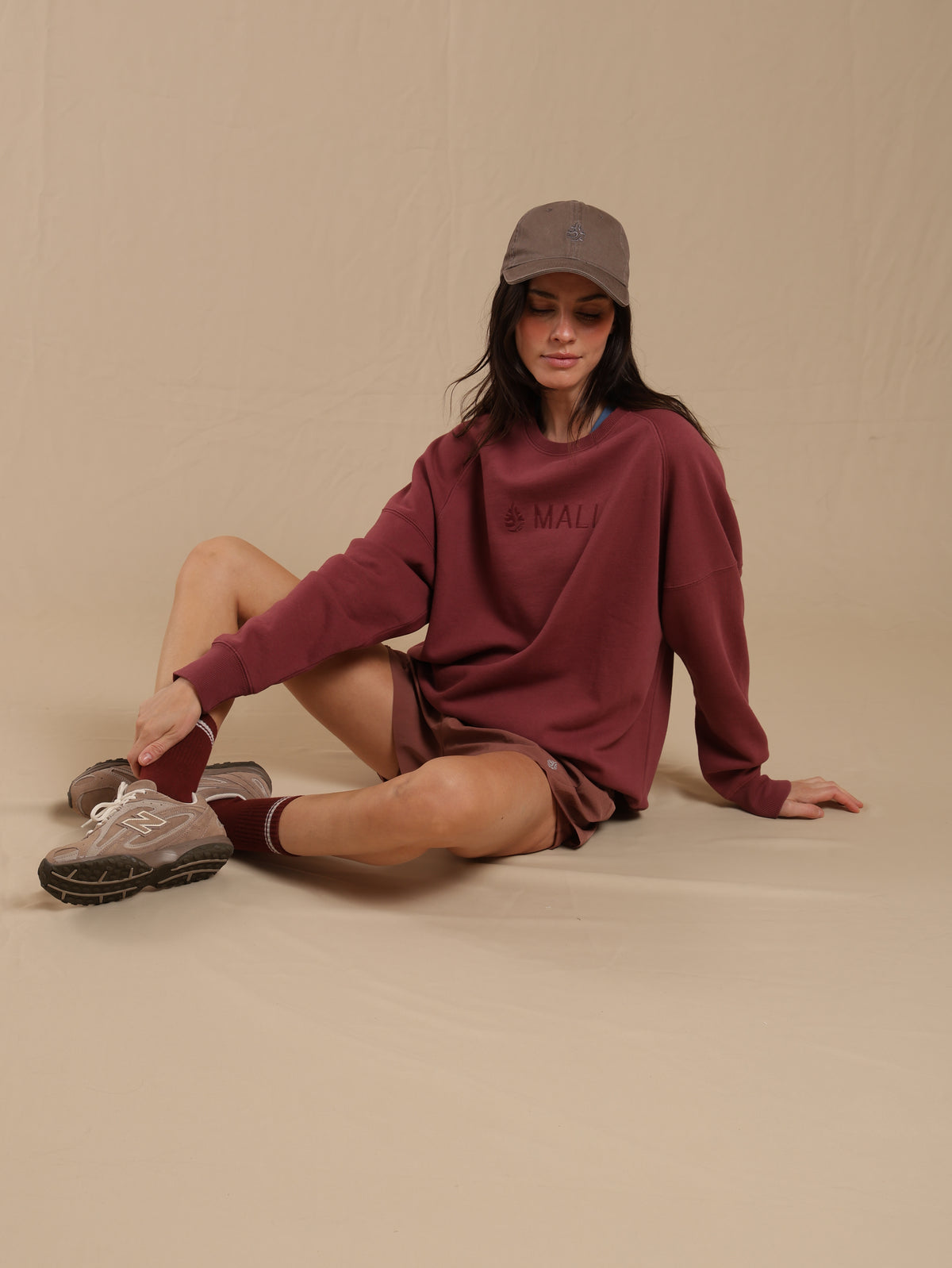 Poleron Crewneck Apple Butter
