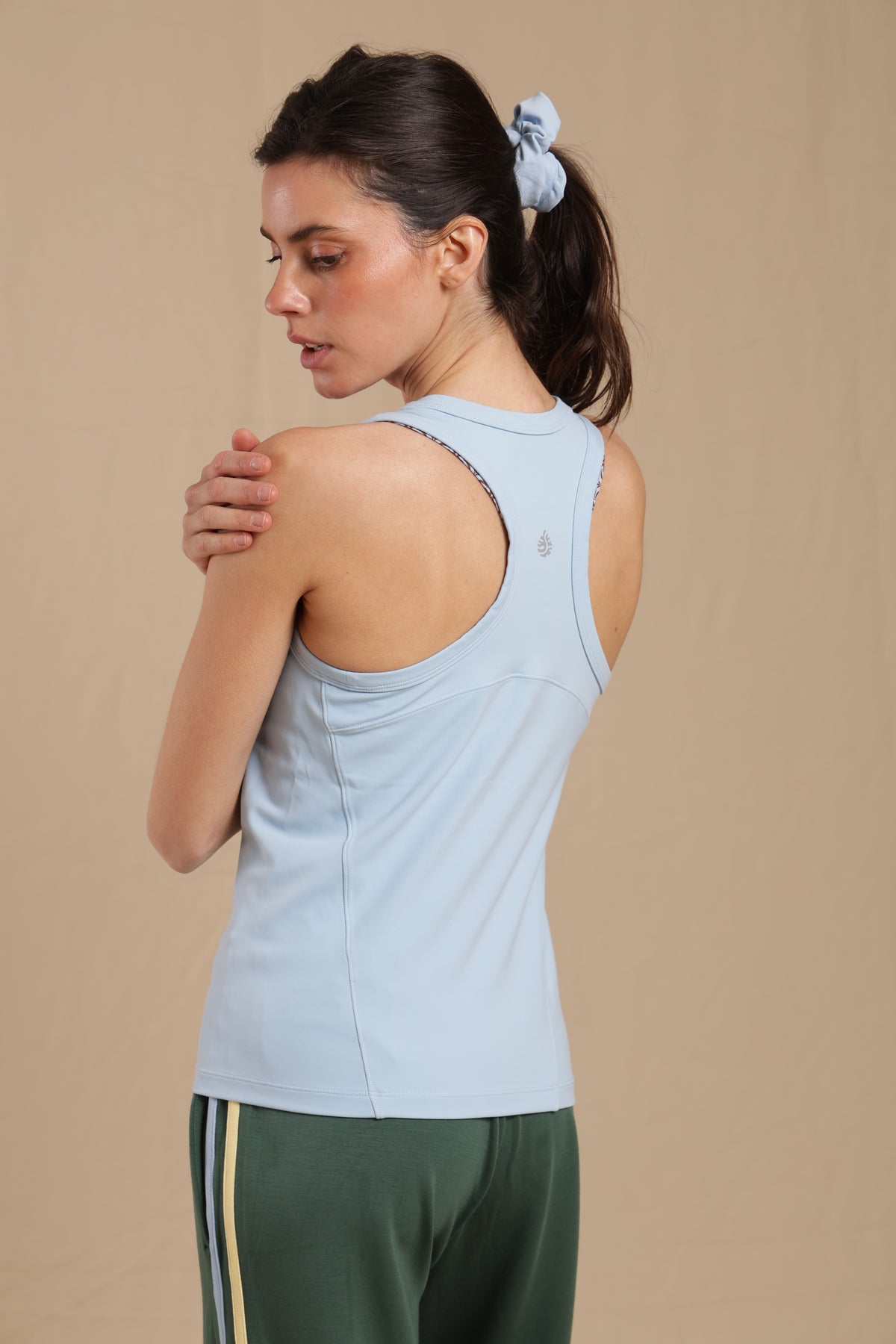 Polera Tank Clear Sky