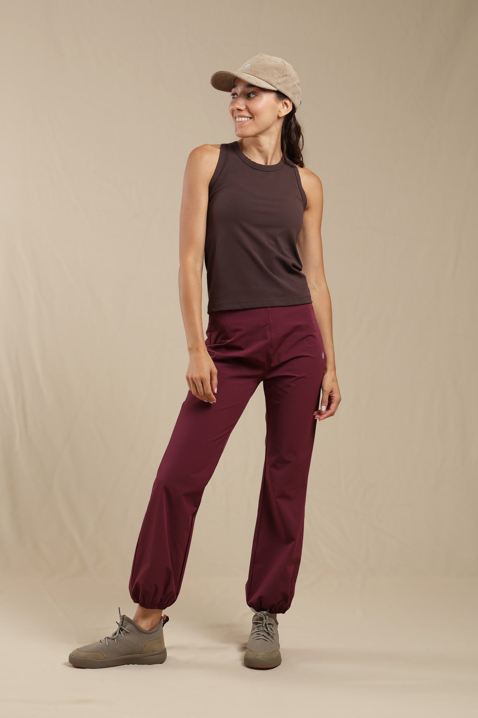 Sweat Pant 2.0 Burgundy