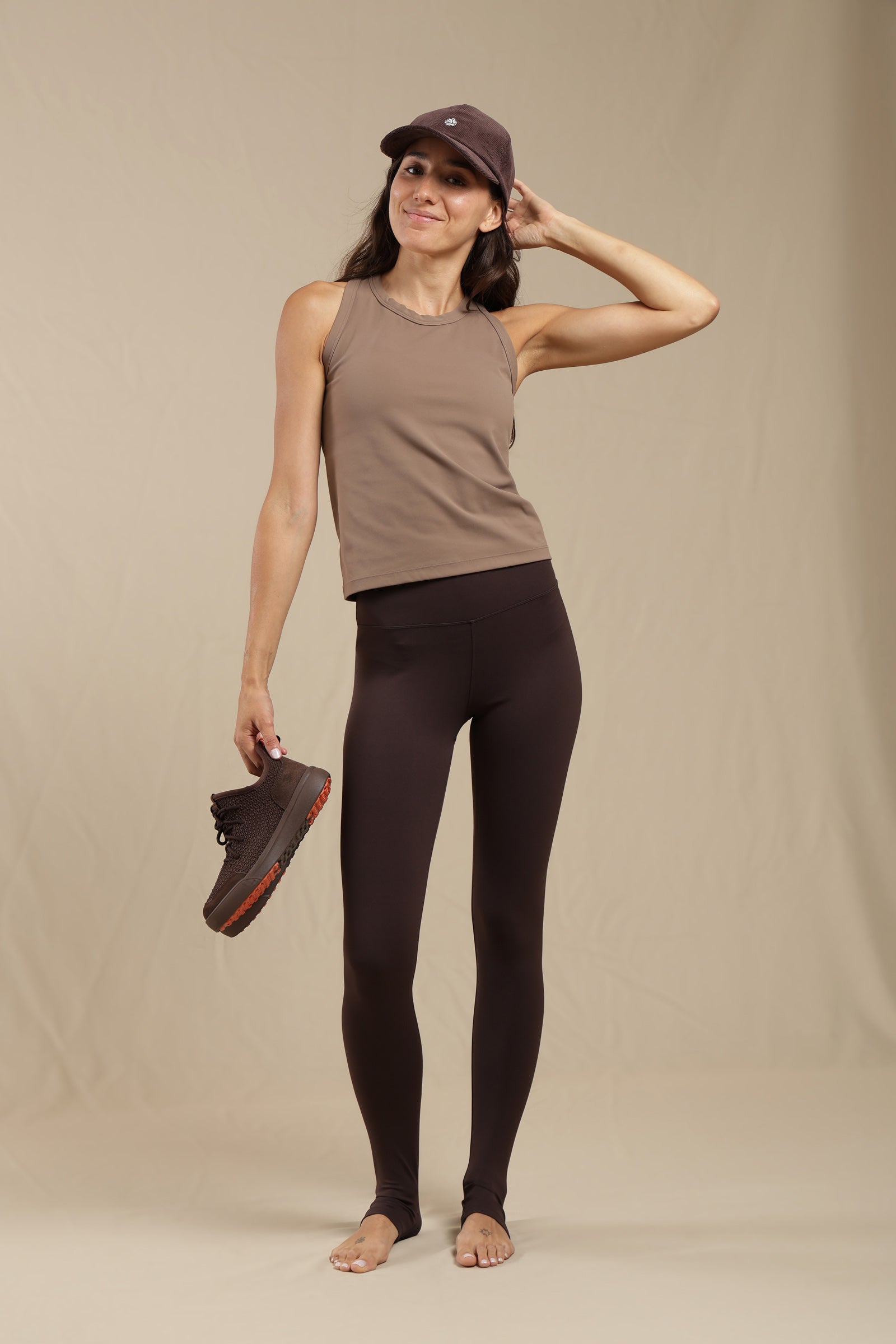 Legging Extra Long Ganache