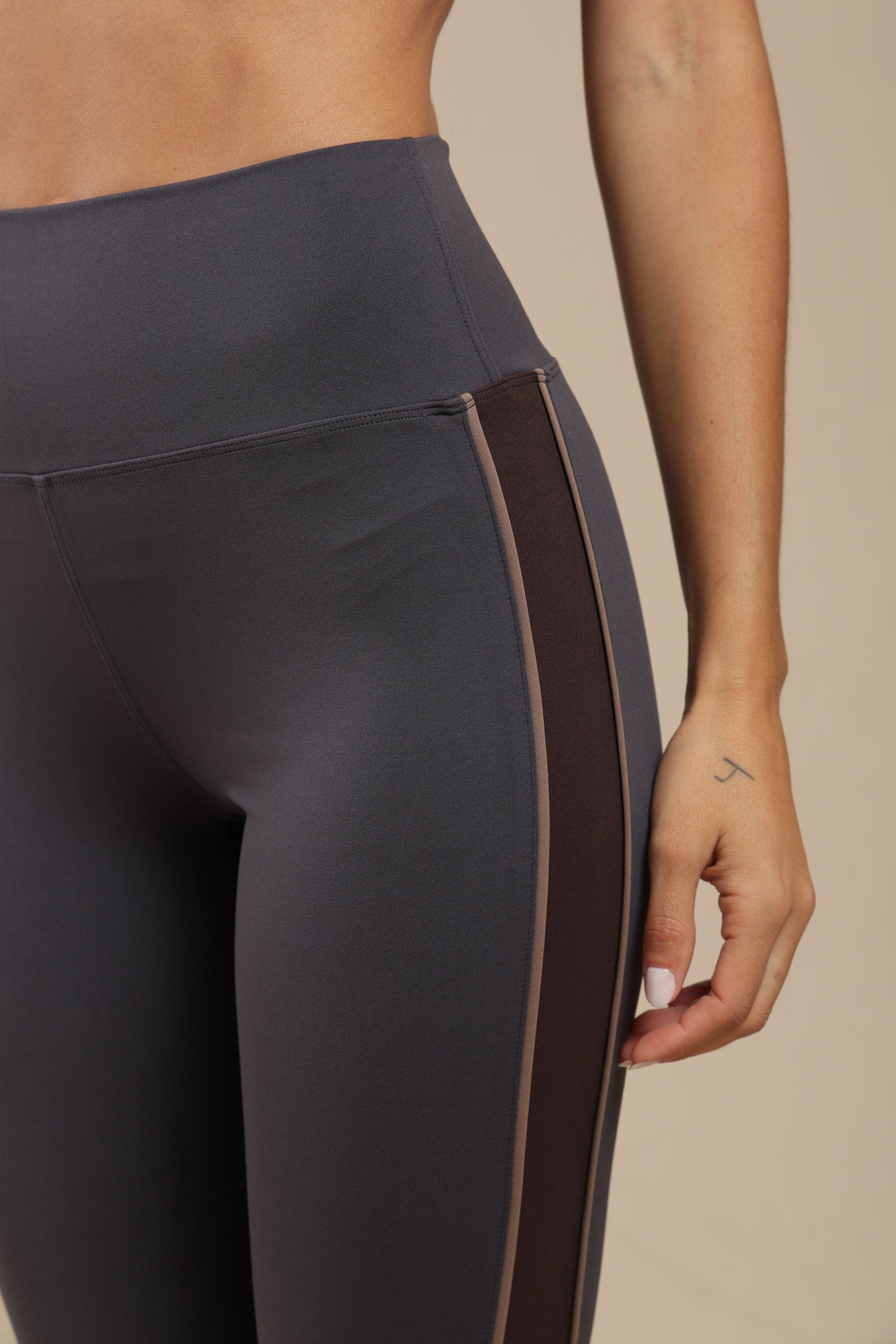 Legging 7/8 Camo Gray