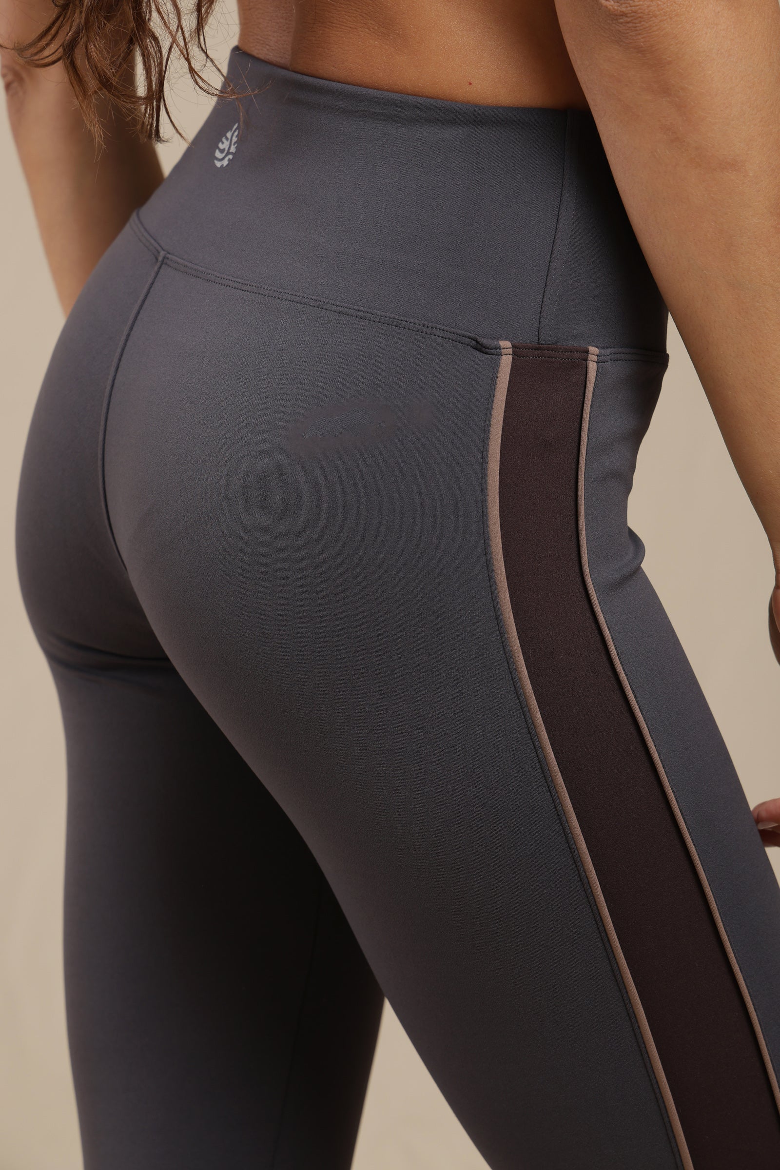 Legging 7/8 Camo Gray