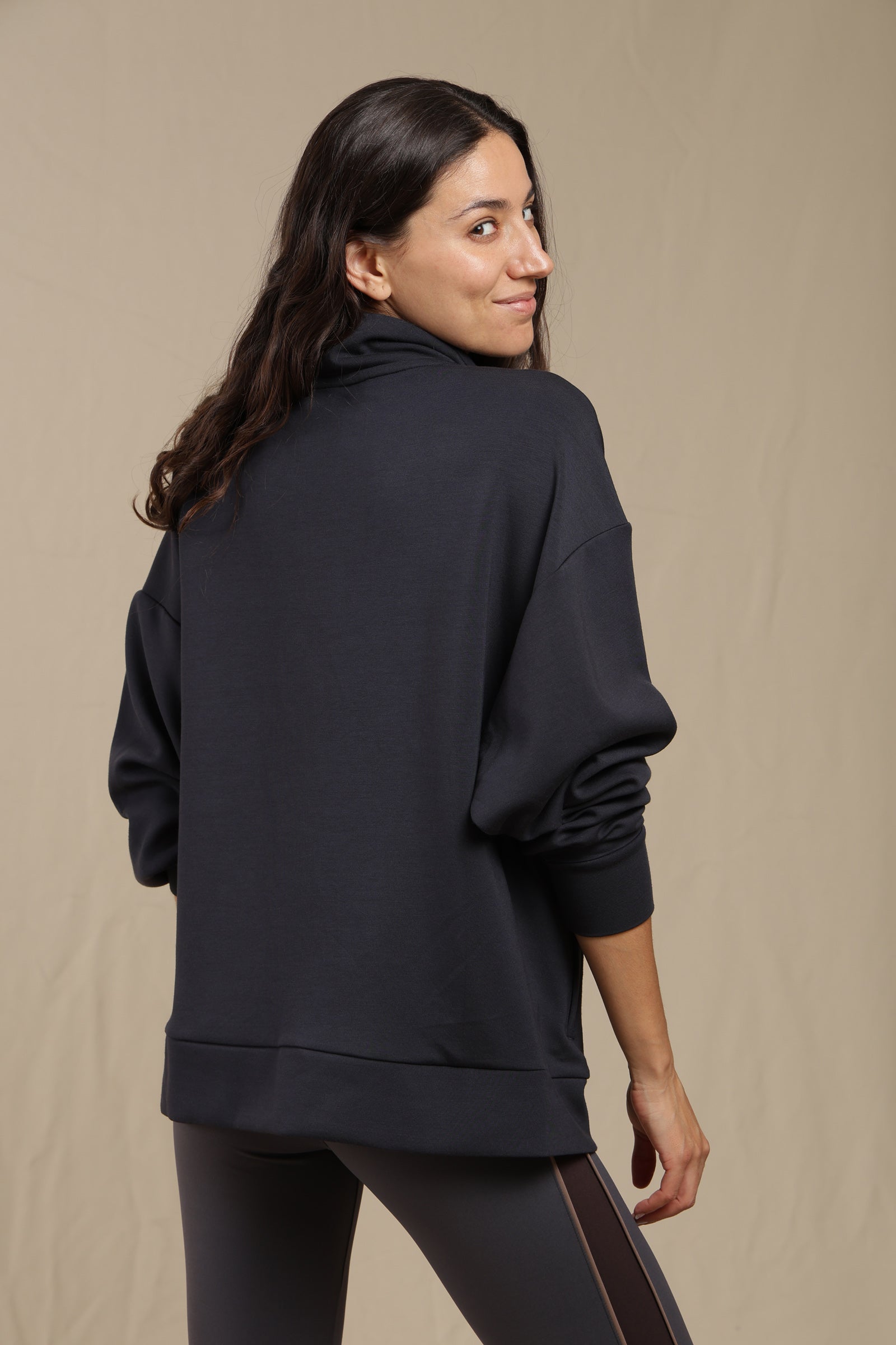 Half Zip Pullover Anthracite