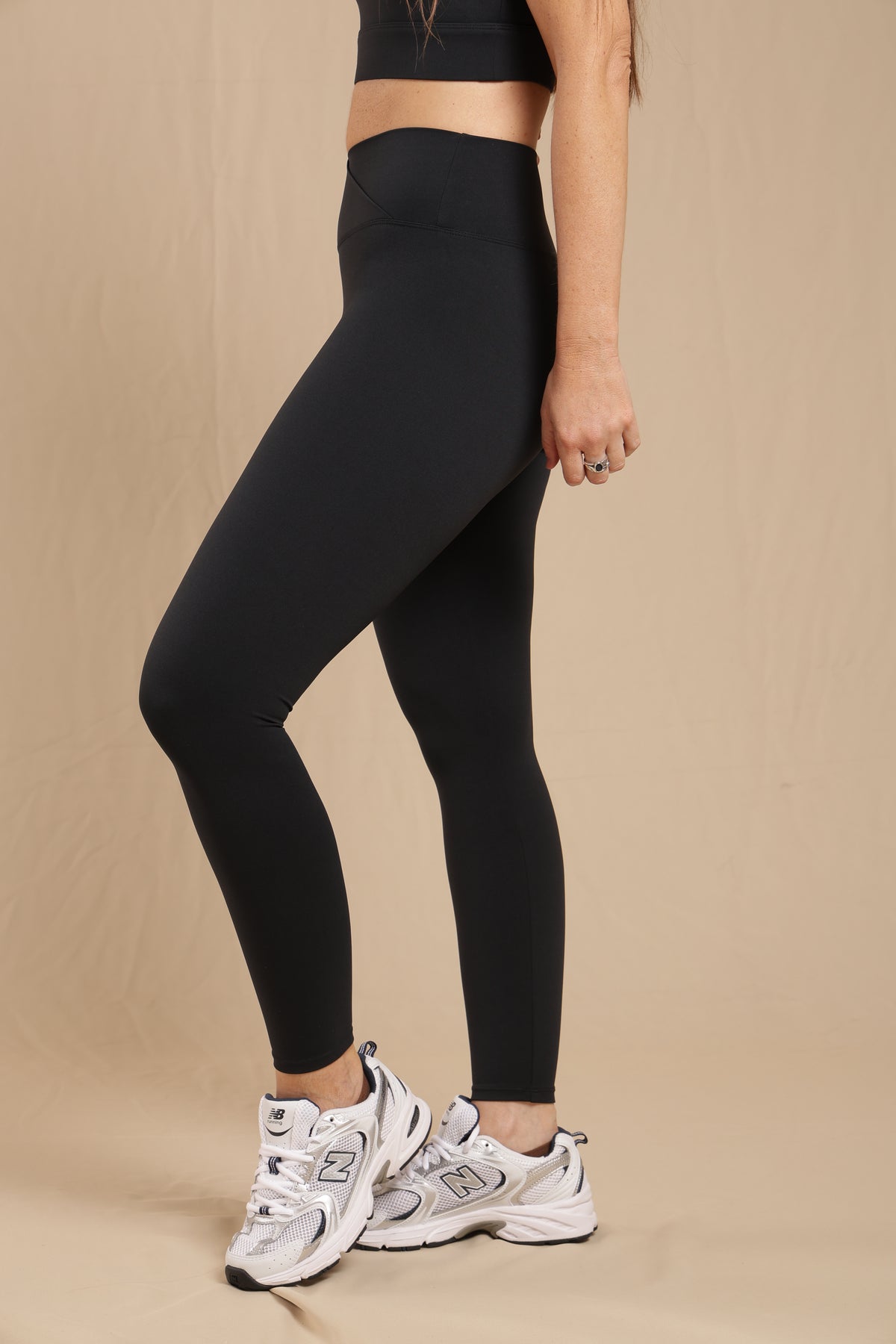 Legging 7/8 Cross Black