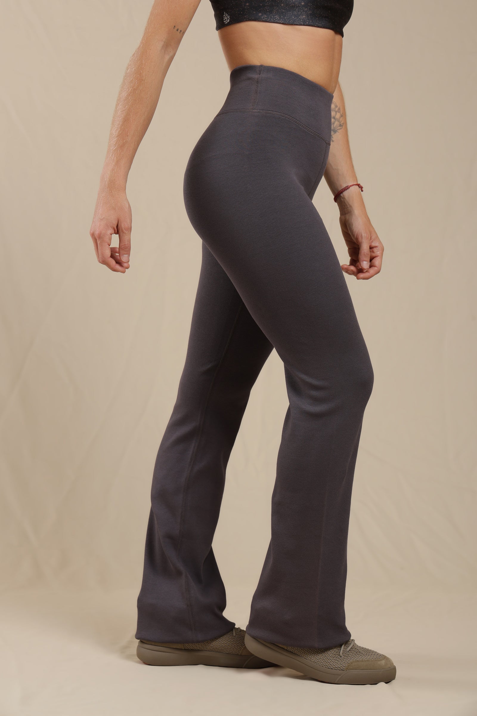 Bootcut Pant Camo Gray