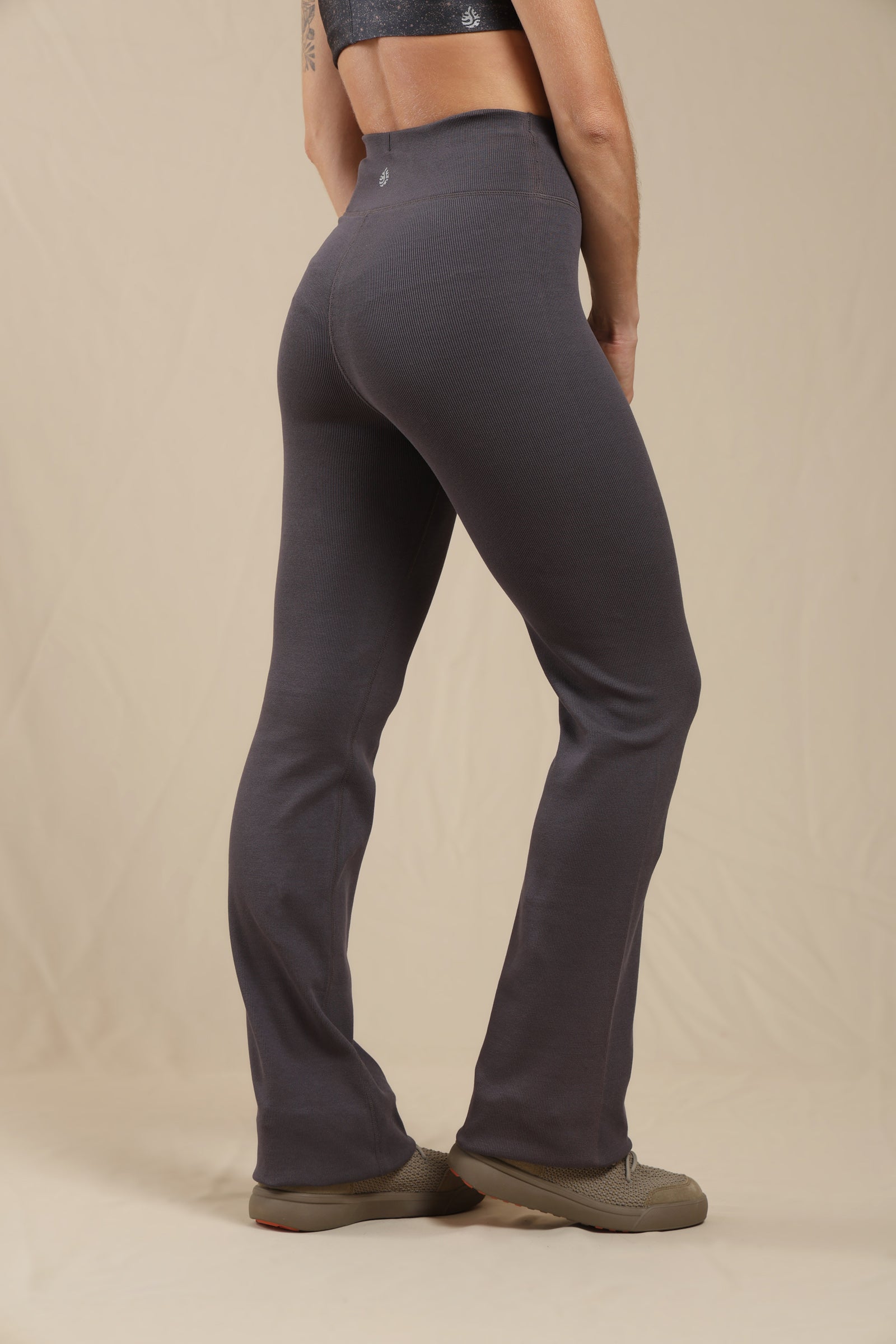 Bootcut Pant Camo Gray