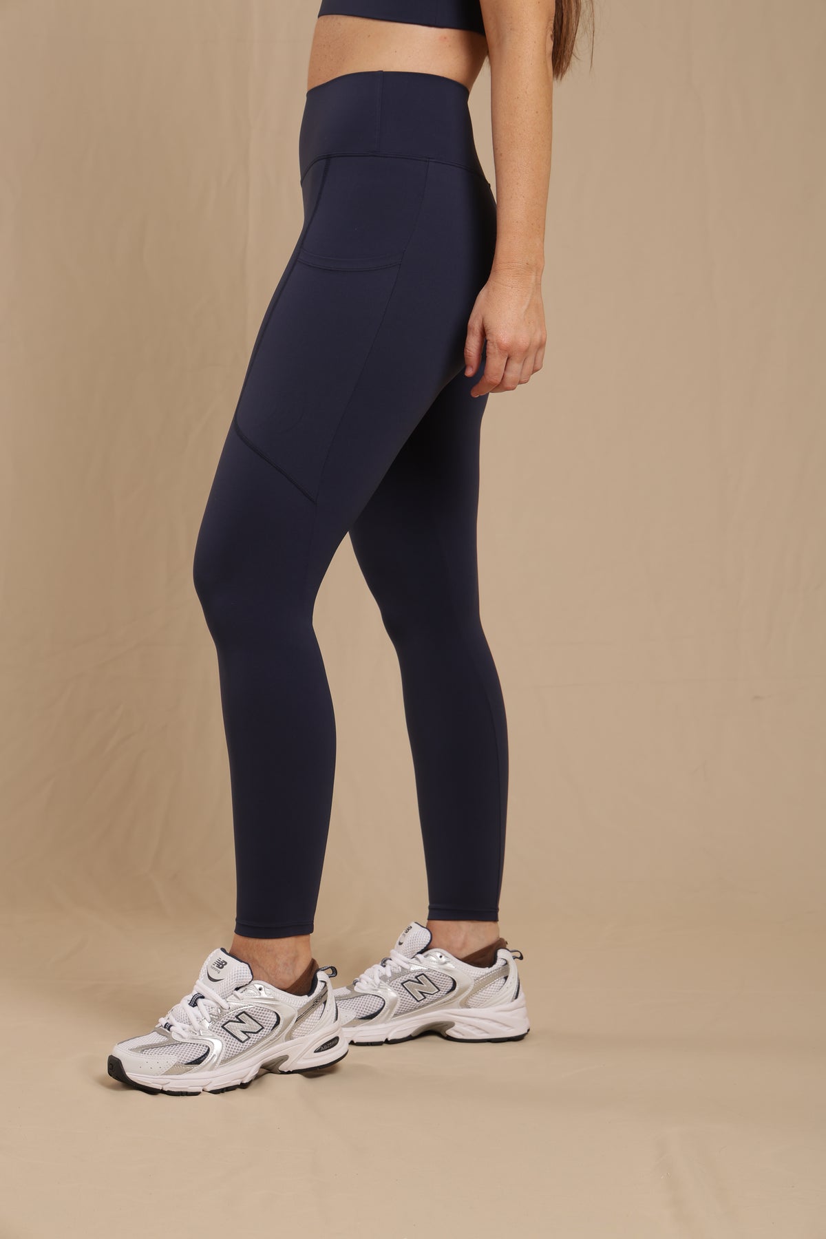 Legging 7/8 con Bolsillo Naval Academy
