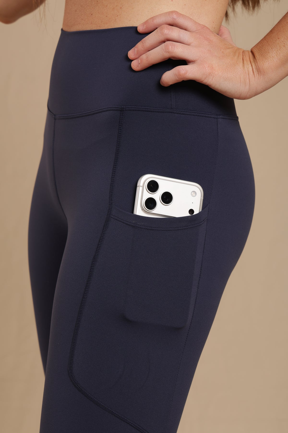 Legging 7/8 con Bolsillo Naval Academy