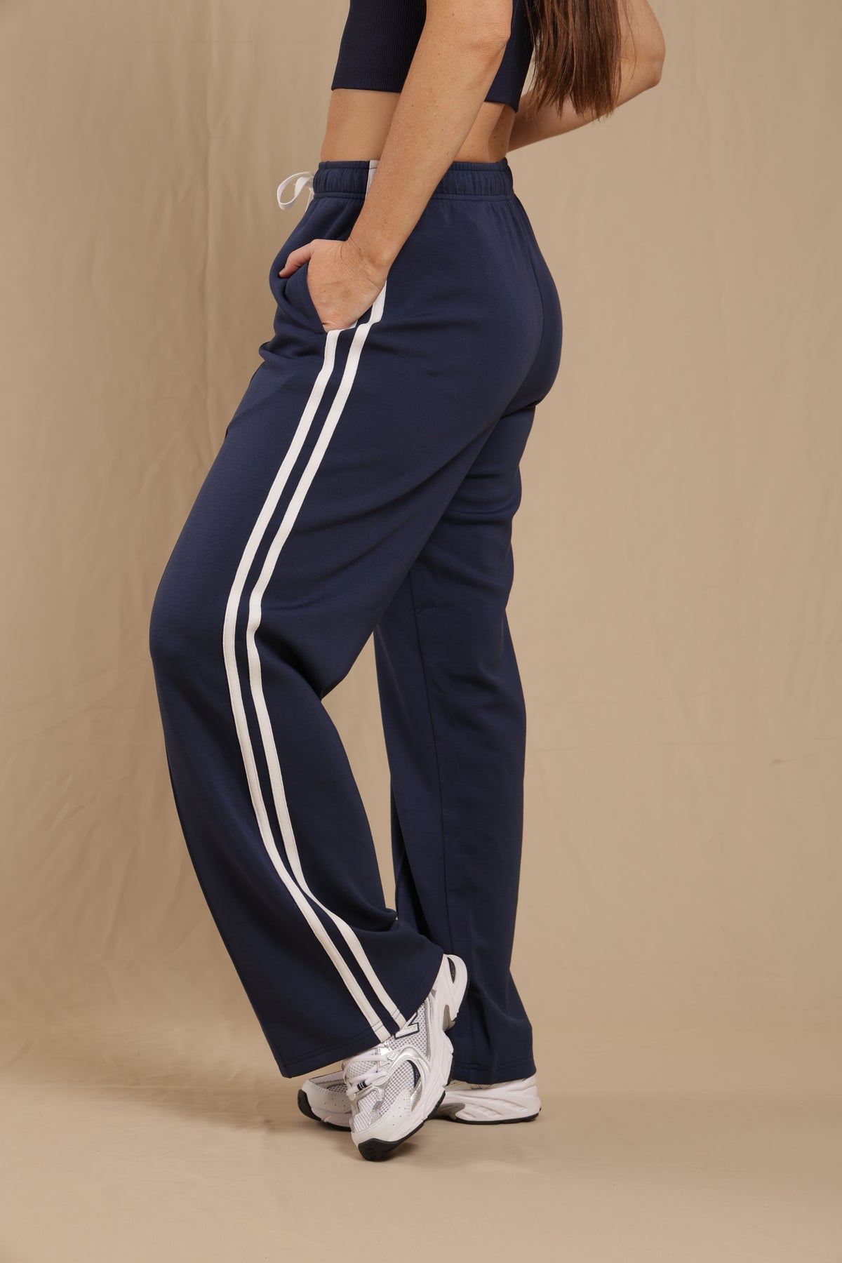 Pantalón Wide Leg Naval Academy