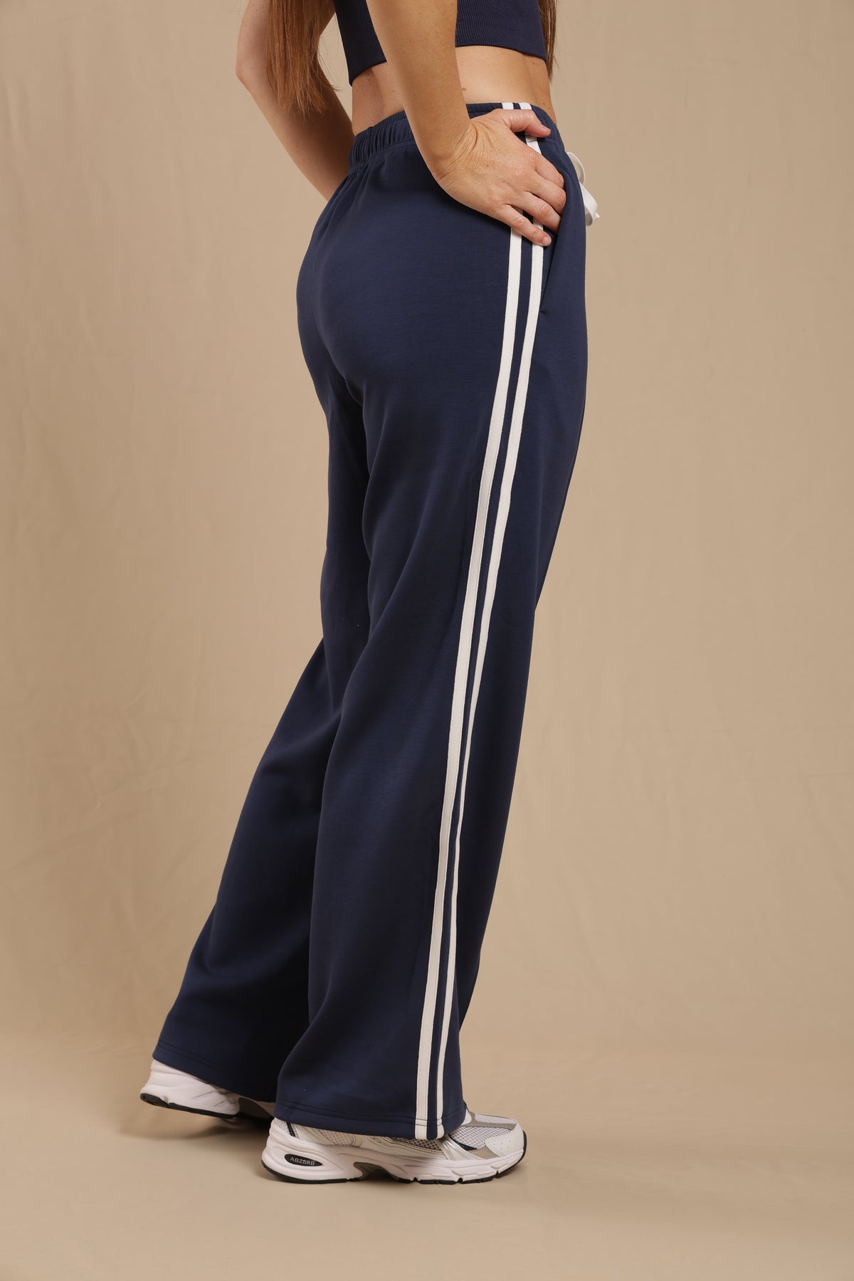 Pantalón Wide Leg Naval Academy