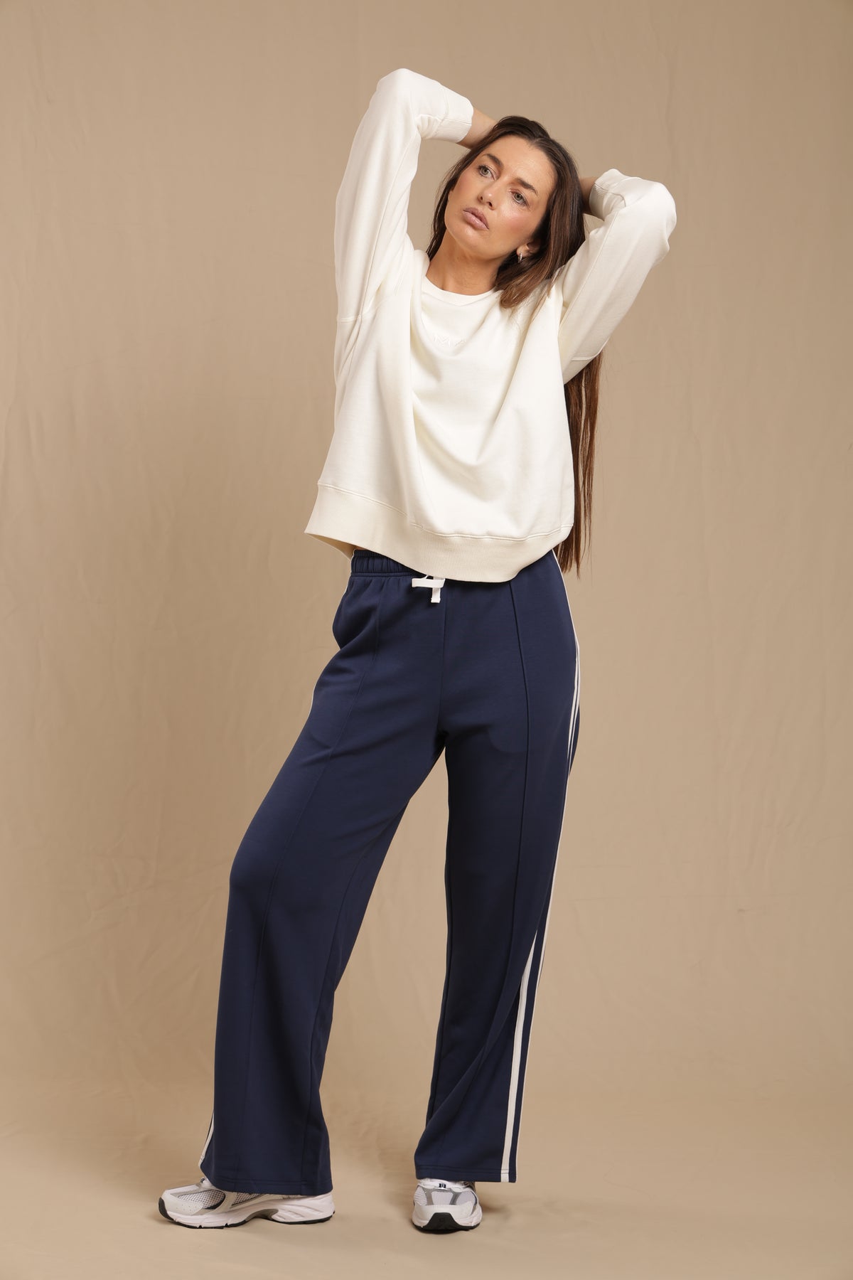 Pantalón Wide Leg Naval Academy