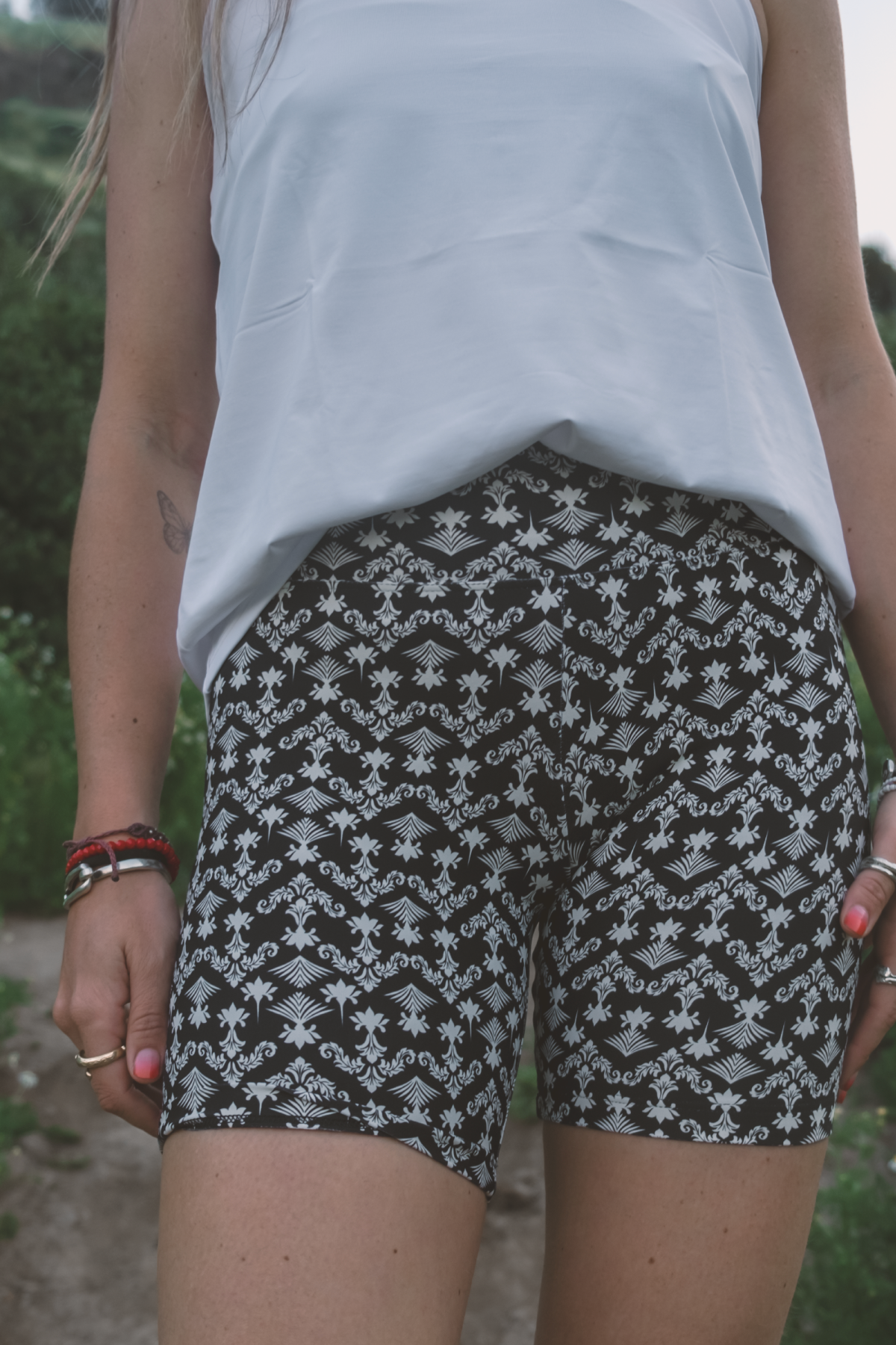 Biker Eco Short Buenos Aires